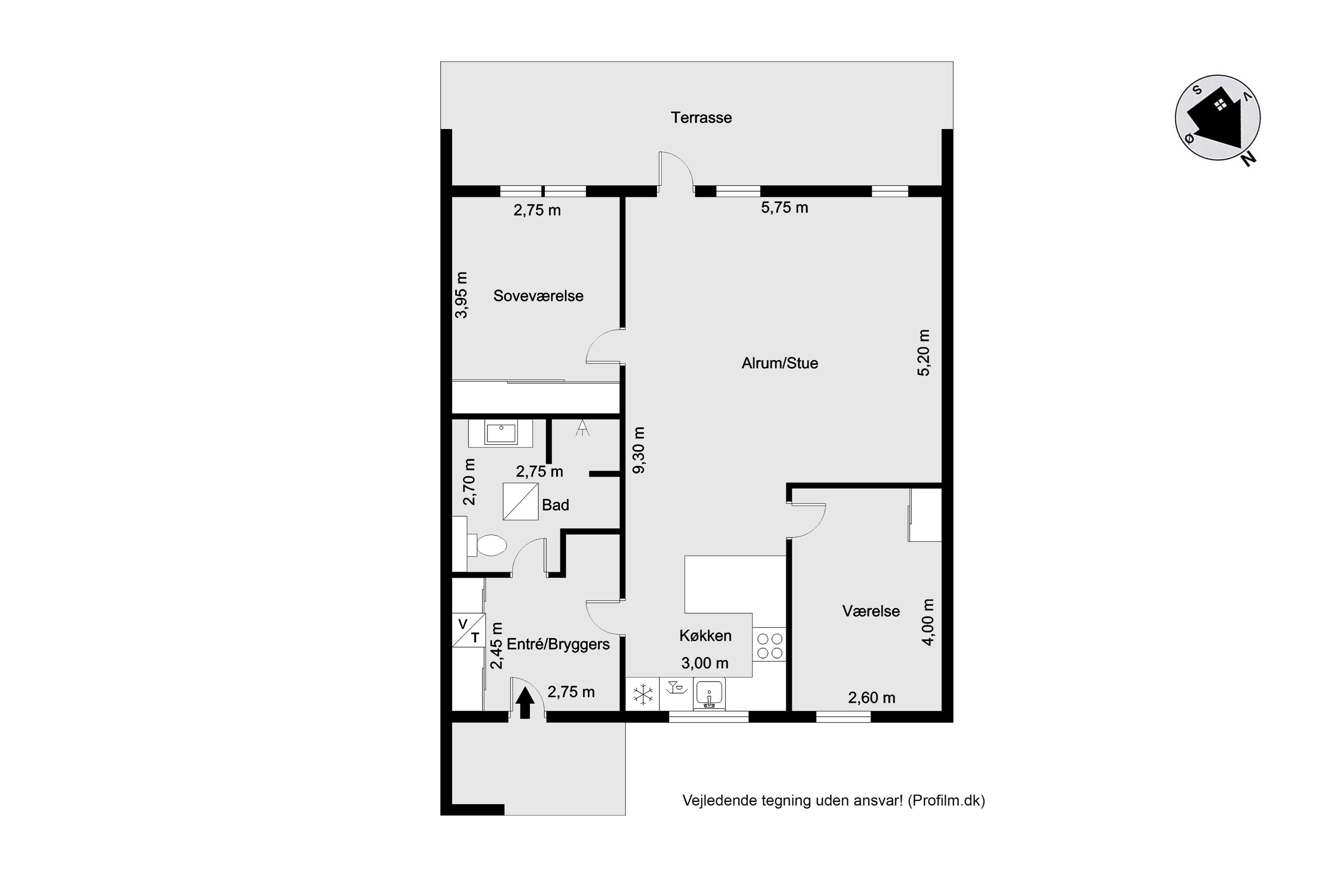 Plantegninger billede af Kronhjorten 51, Halgårde, 7500 Holstebro