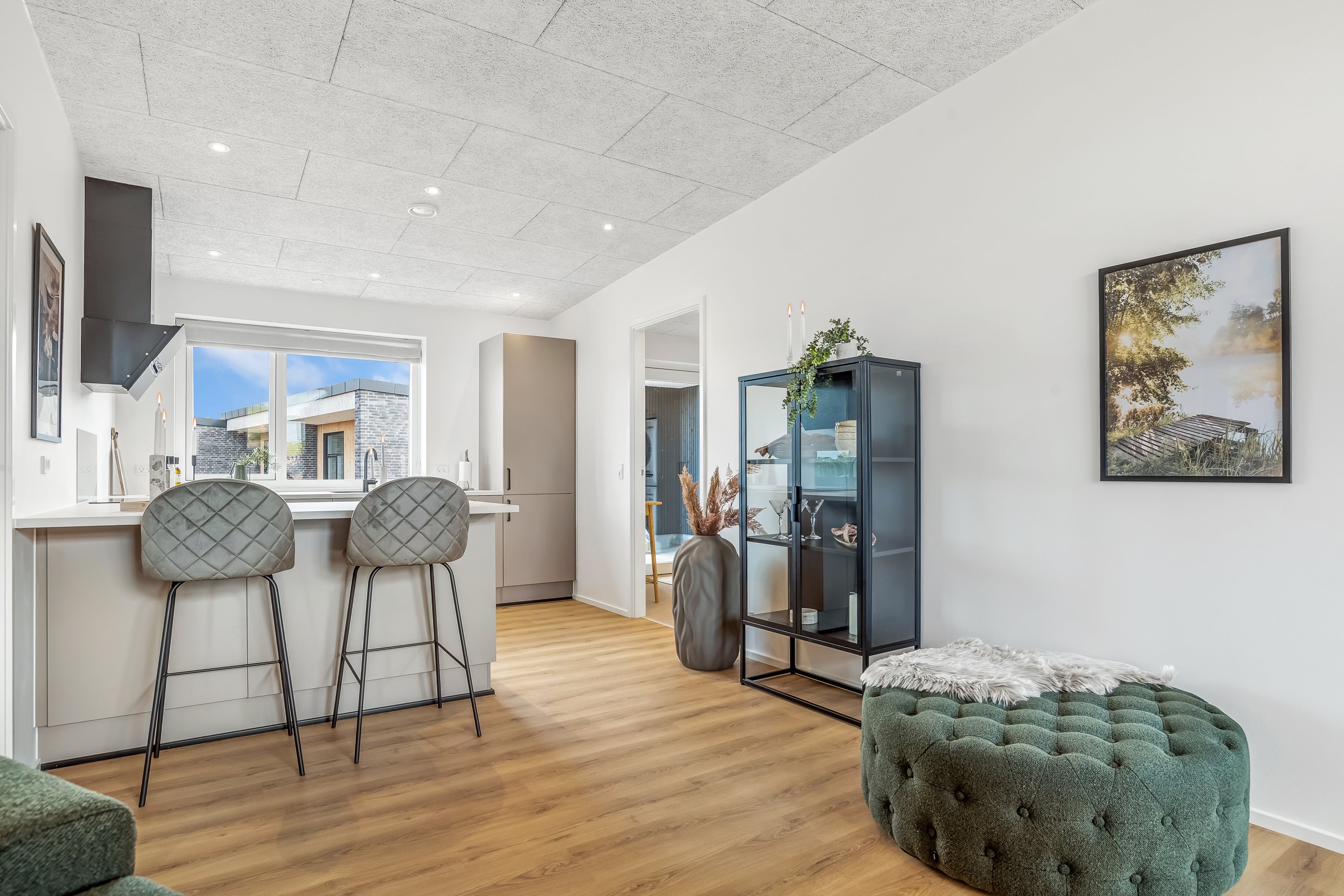 Fremhævet  billede i fuldskærmstilstand. Billede af Kronhjorten 51, Halgårde, 7500 Holstebro