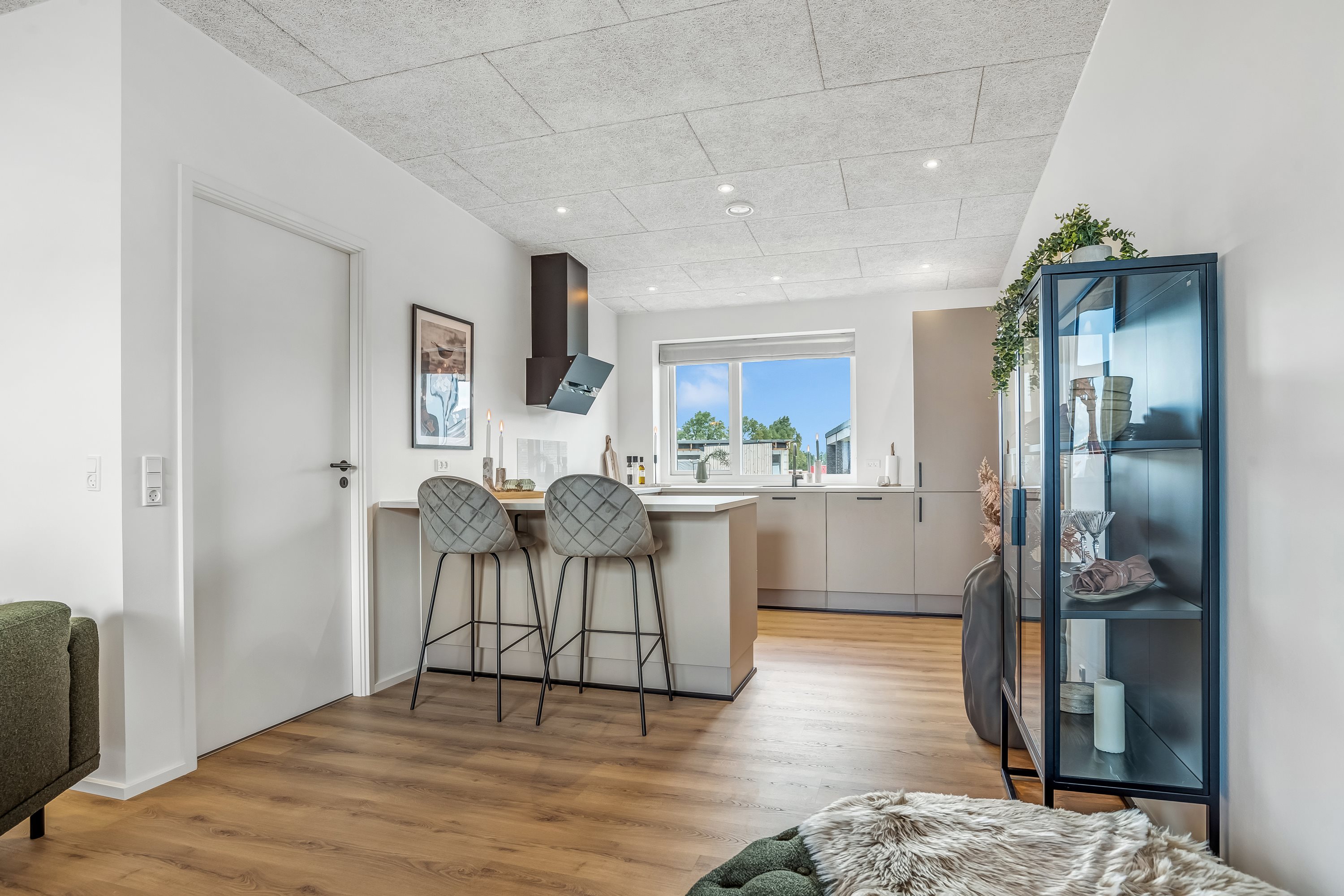 Fremhævet  billede i fuldskærmstilstand. Billede af Kronhjorten 51, Halgårde, 7500 Holstebro