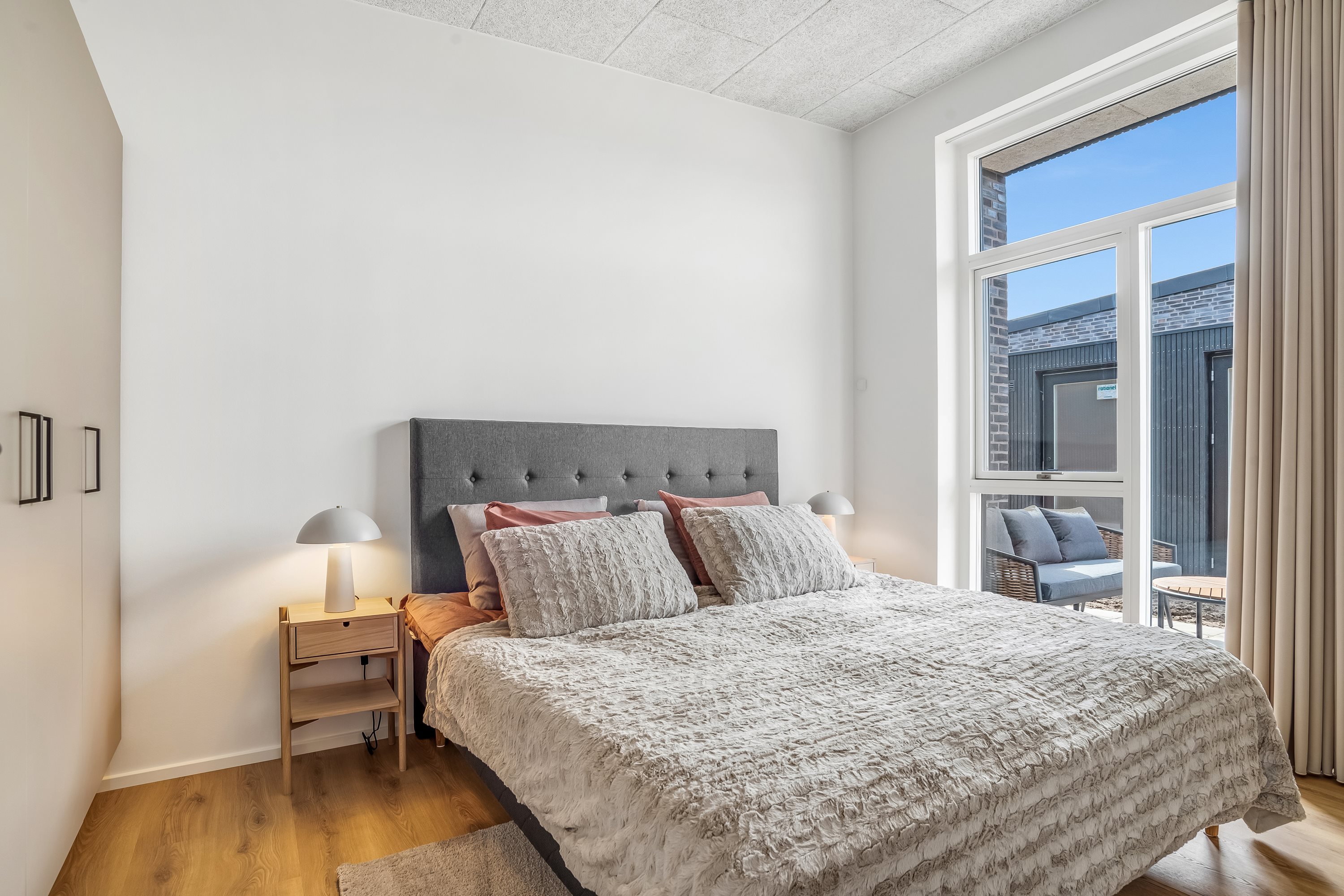 Fremhævet  billede i fuldskærmstilstand. Billede af Kronhjorten 51, Halgårde, 7500 Holstebro