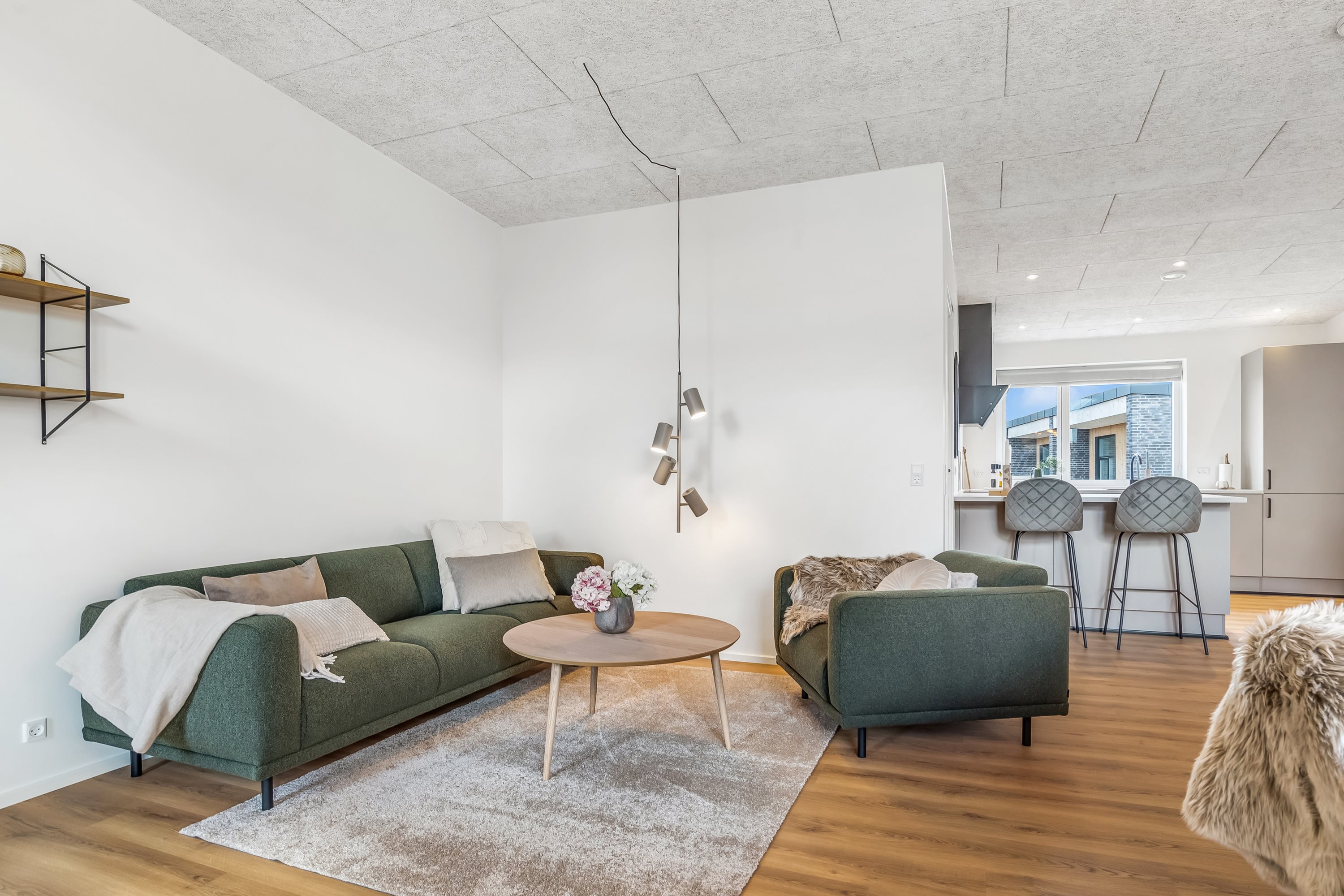 Fremhævet  billede i fuldskærmstilstand. Billede af Kronhjorten 51, Halgårde, 7500 Holstebro