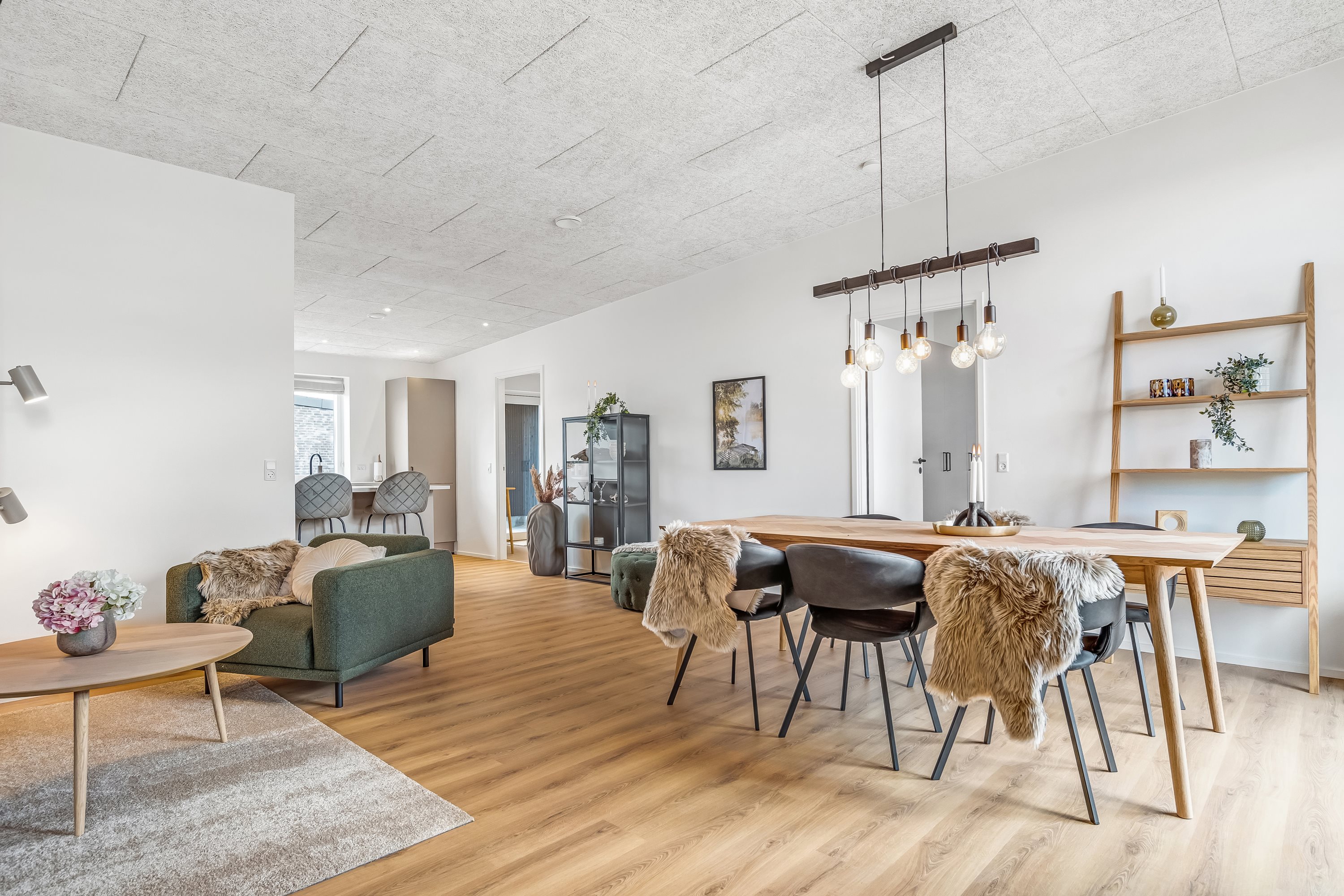 Fremhævet  billede i fuldskærmstilstand. Billede af Kronhjorten 51, Halgårde, 7500 Holstebro