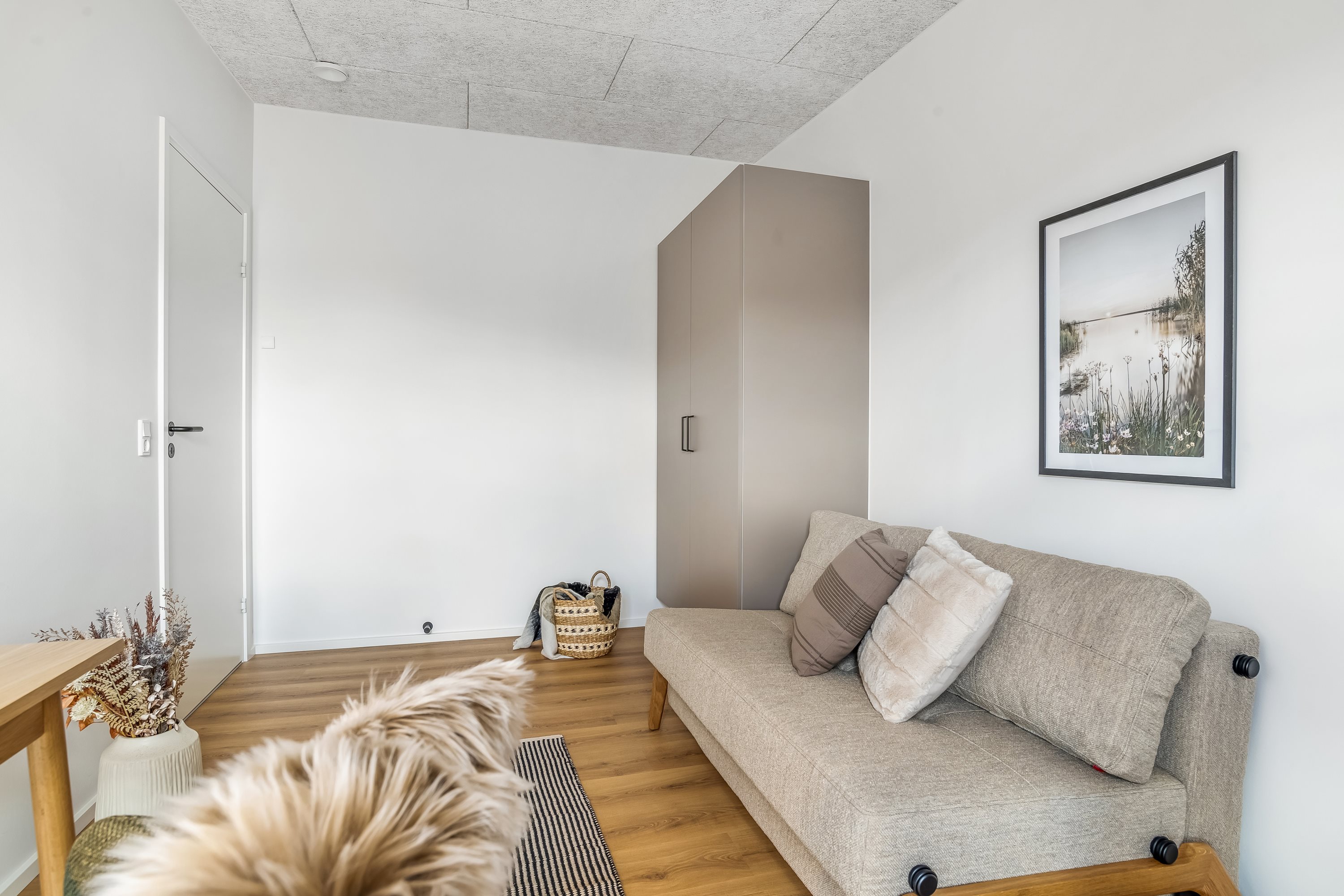 Fremhævet  billede i fuldskærmstilstand. Billede af Kronhjorten 51, Halgårde, 7500 Holstebro