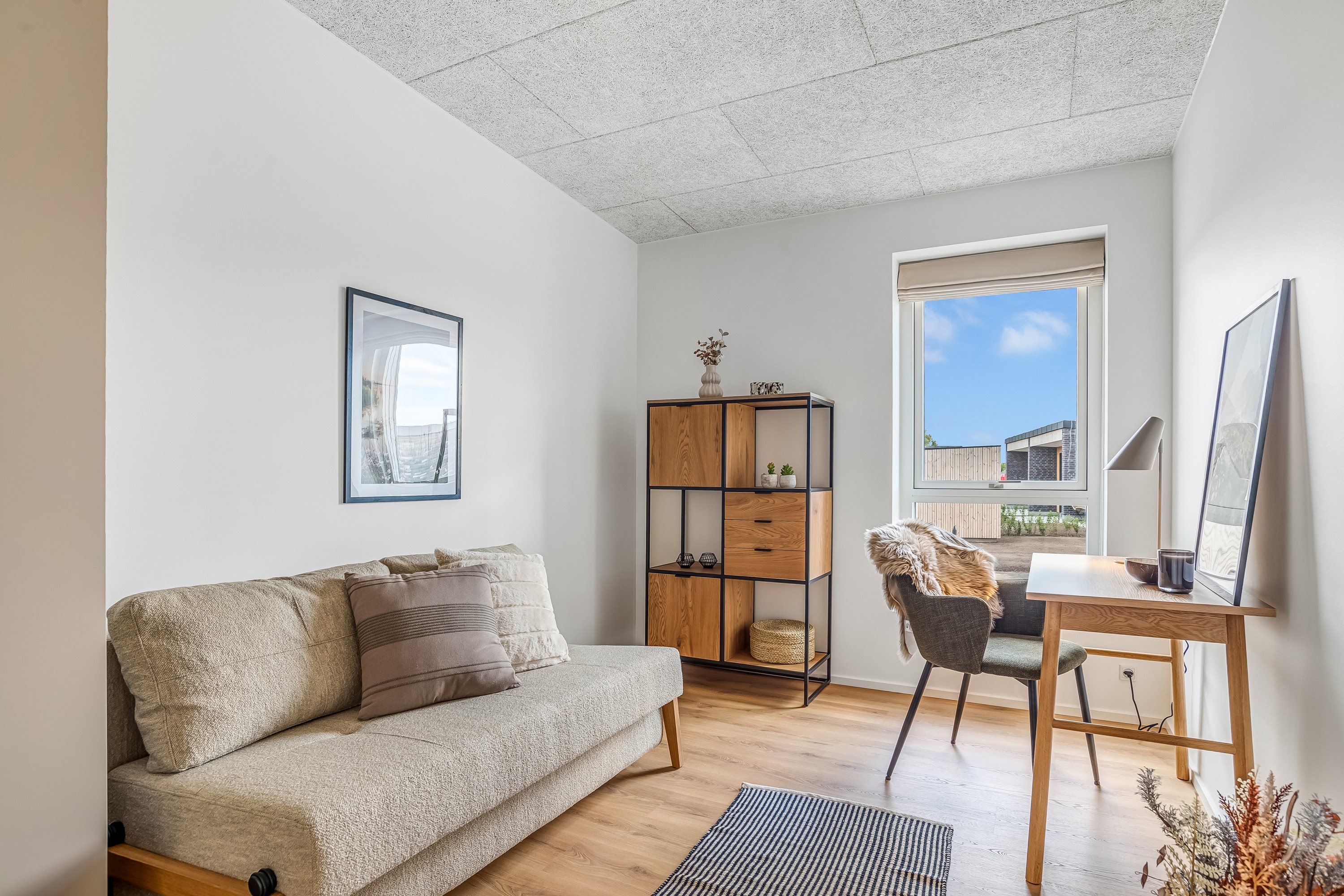 Fremhævet  billede i fuldskærmstilstand. Billede af Kronhjorten 51, Halgårde, 7500 Holstebro