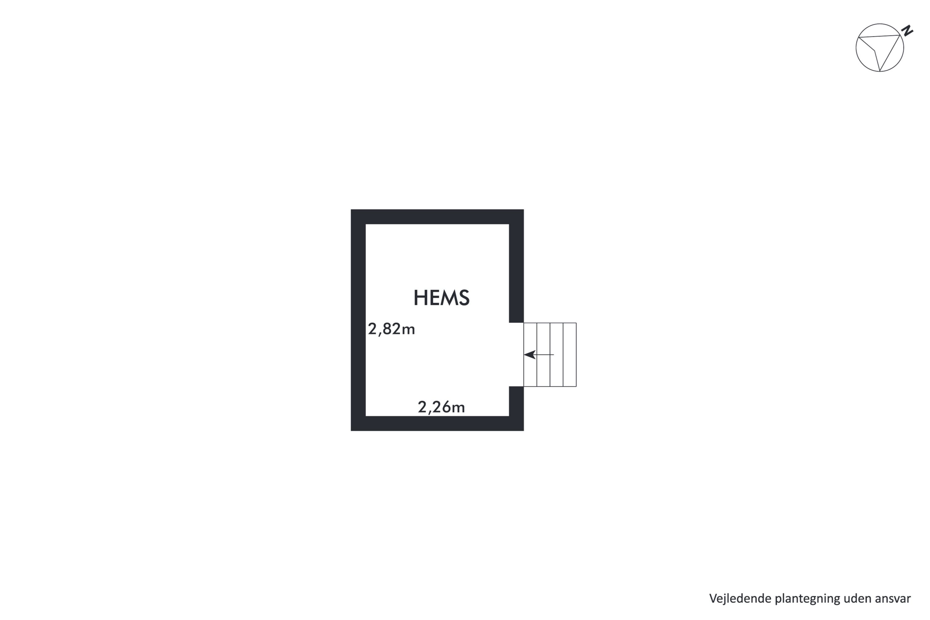 Plantegninger billede af Kongeparken 3, Koldkær, 9370 Hals