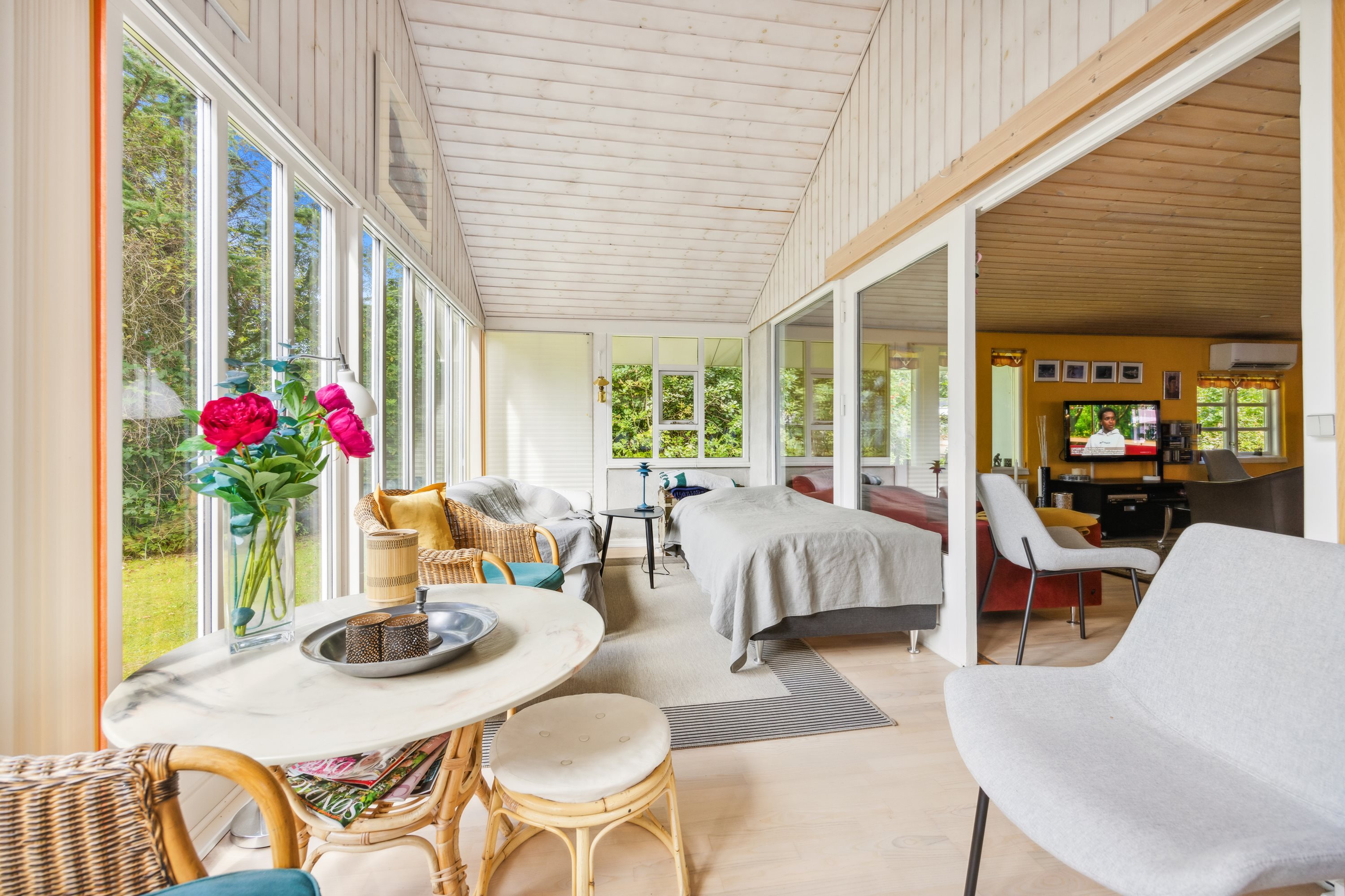 Fremhævet stue billede i fuldskærmstilstand. Billede af Kongeparken 3, Koldkær, 9370 Hals