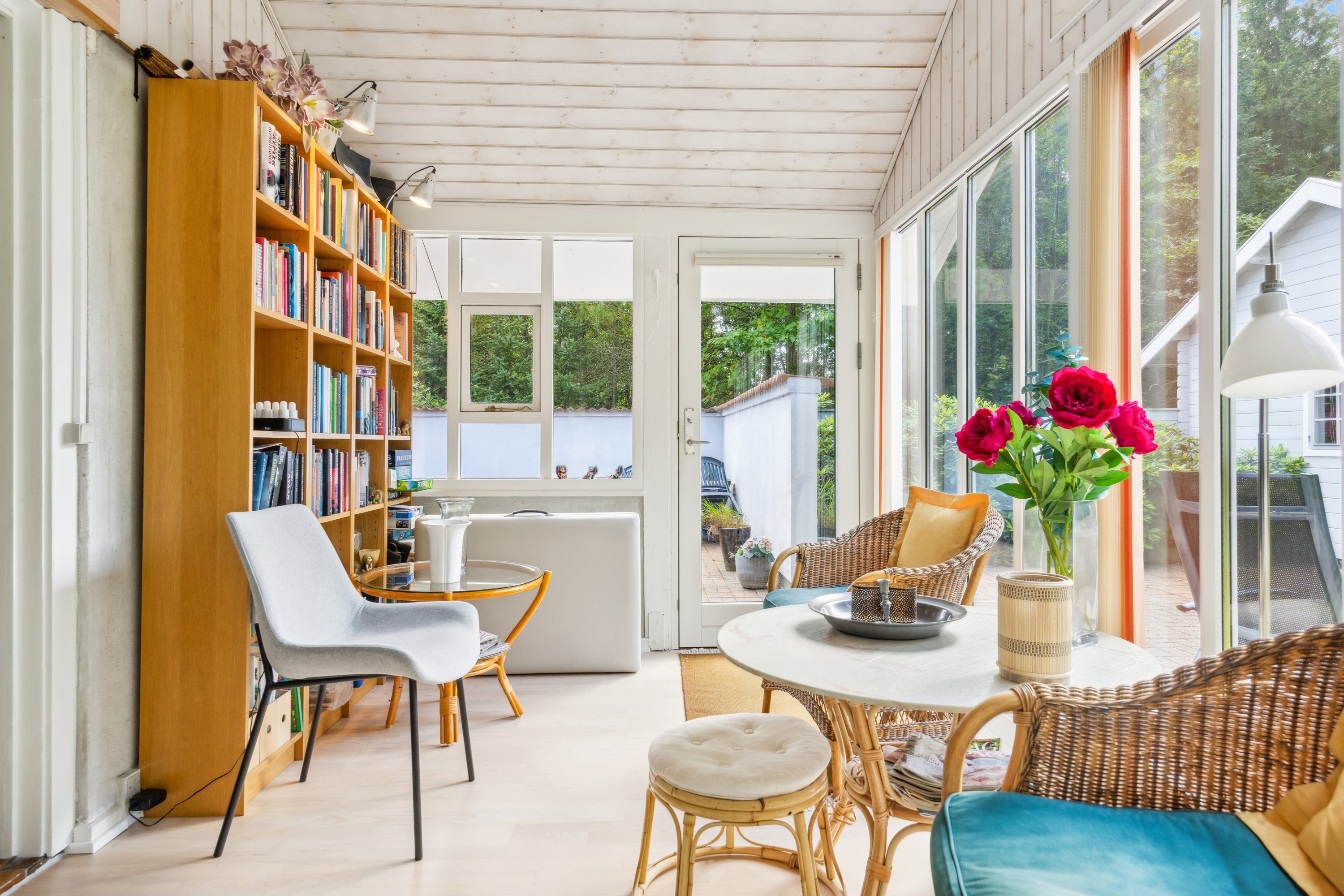 Fremhævet stue billede i fuldskærmstilstand. Billede af Kongeparken 3, Koldkær, 9370 Hals