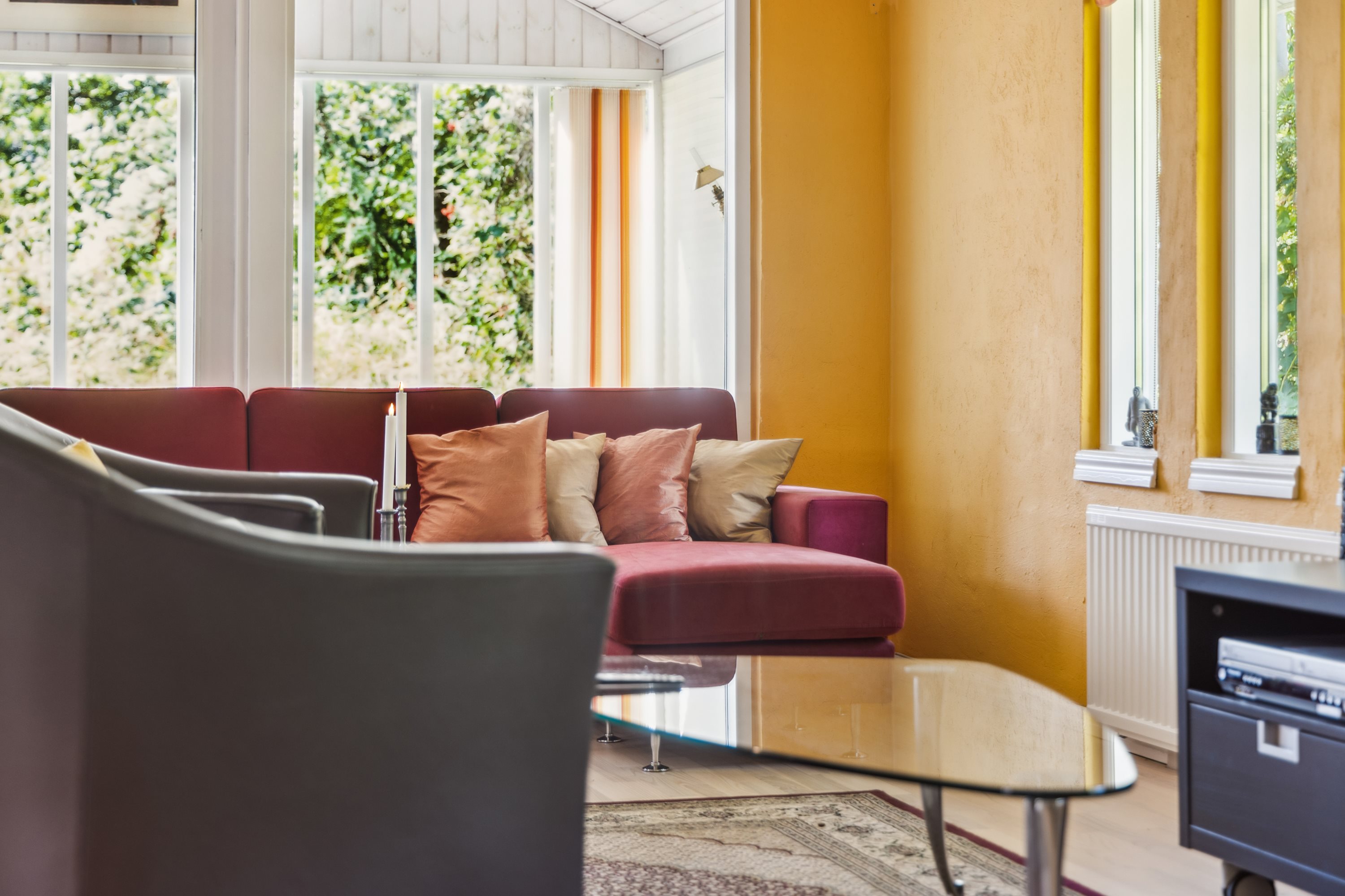 Fremhævet stue billede i fuldskærmstilstand. Billede af Kongeparken 3, Koldkær, 9370 Hals