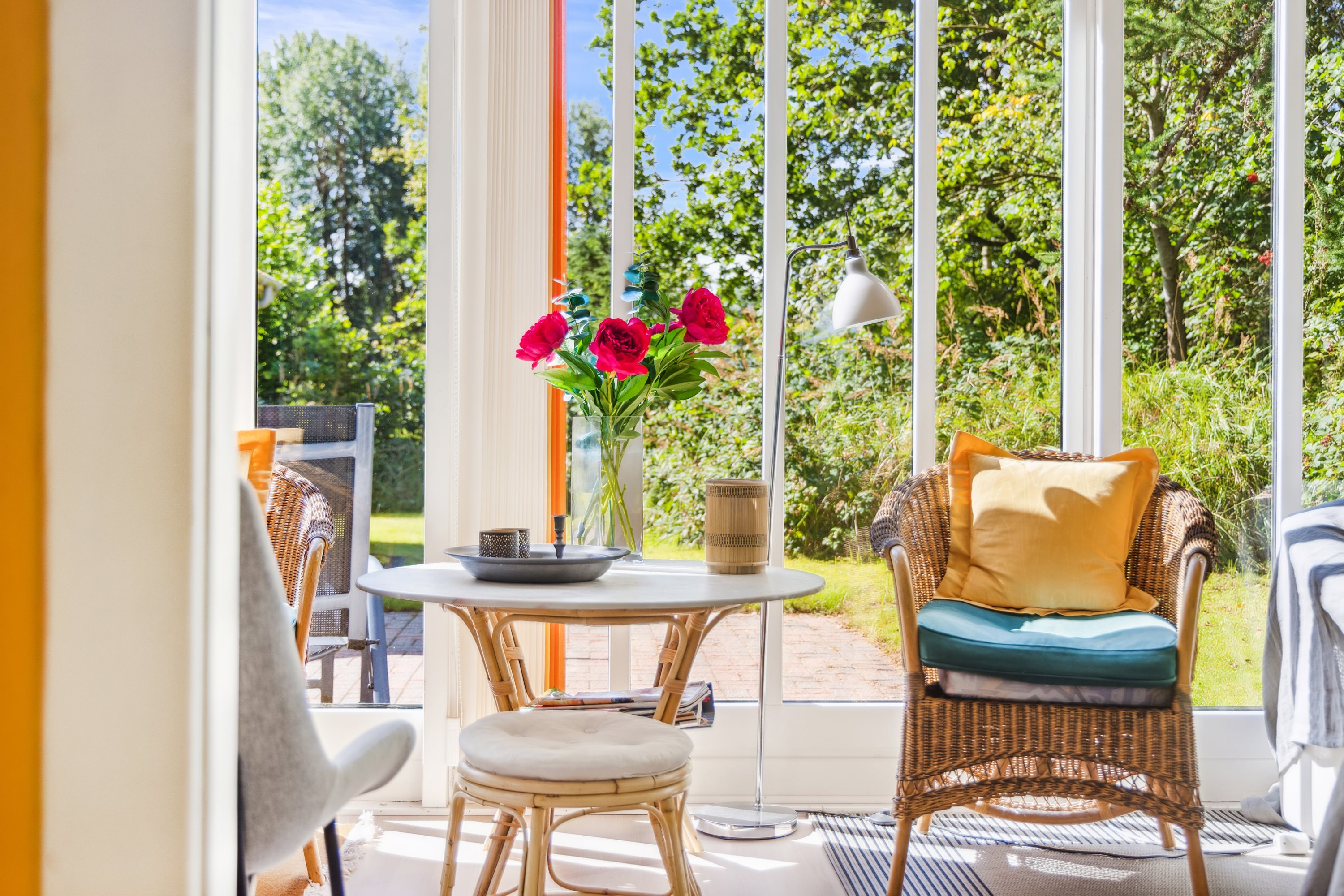 Fremhævet stue billede i fuldskærmstilstand. Billede af Kongeparken 3, Koldkær, 9370 Hals