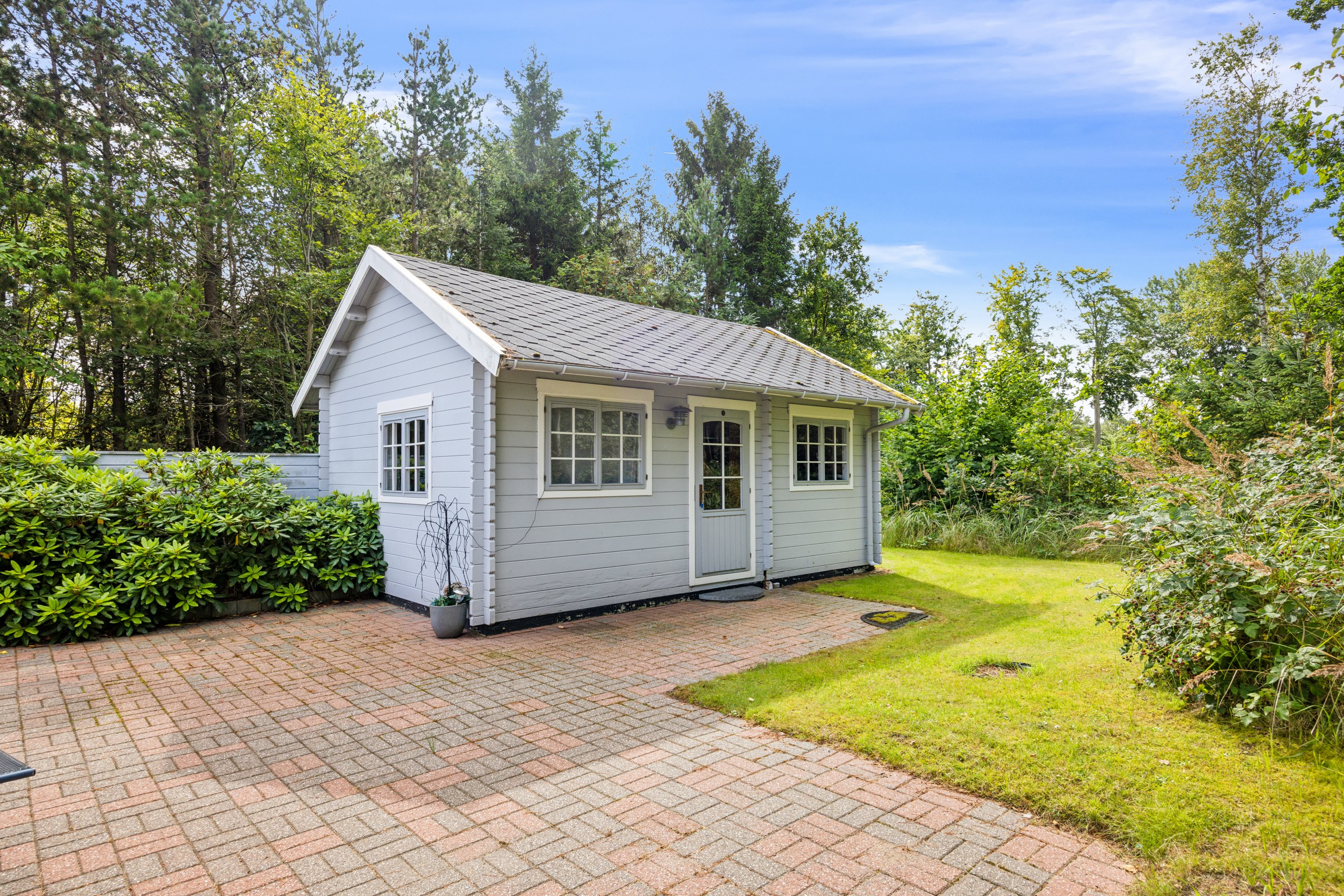 Fremhævet ejendom 1 billede i fuldskærmstilstand. Billede af Kongeparken 3, Koldkær, 9370 Hals