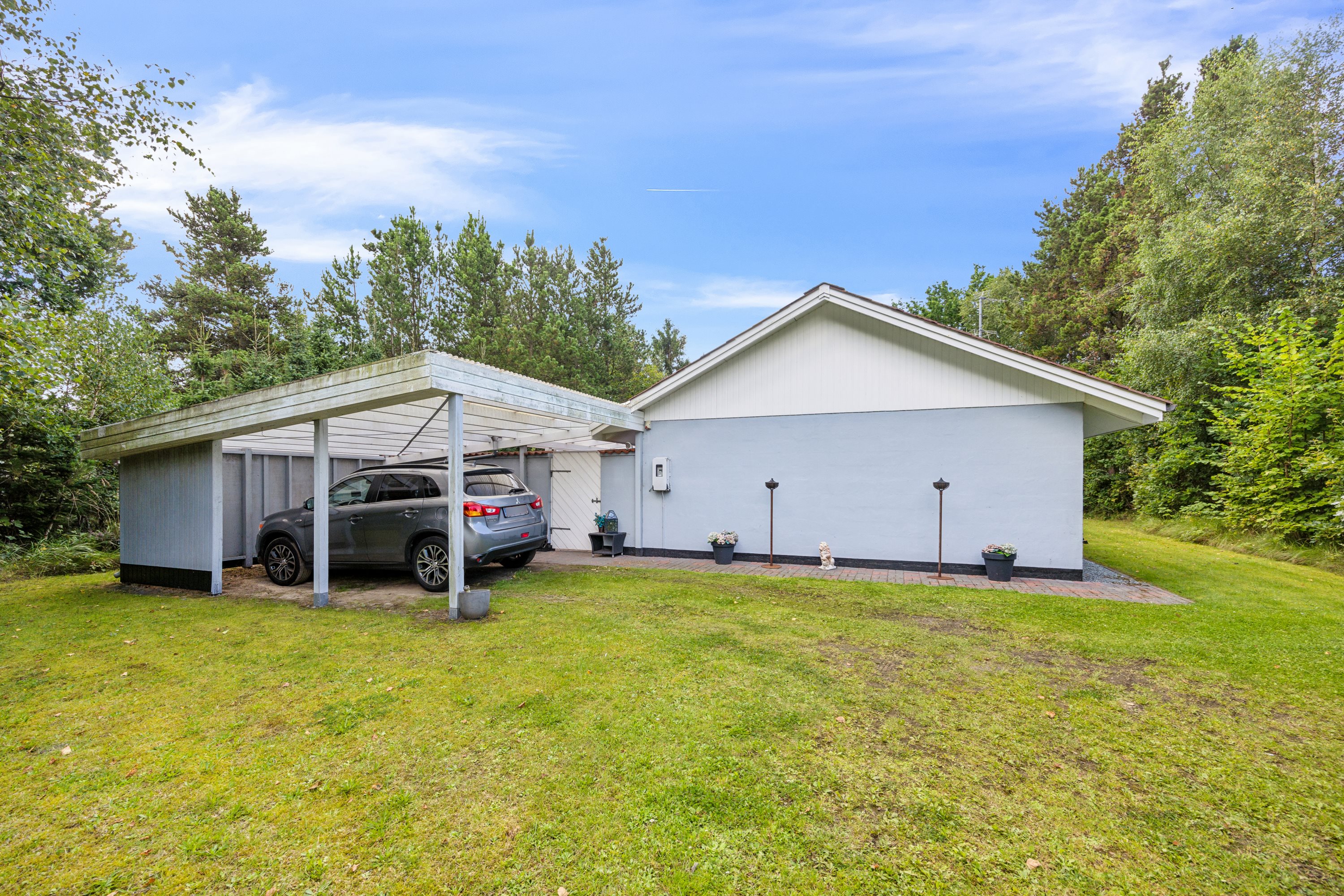 Fremhævet ejendom 1 billede i fuldskærmstilstand. Billede af Kongeparken 3, Koldkær, 9370 Hals