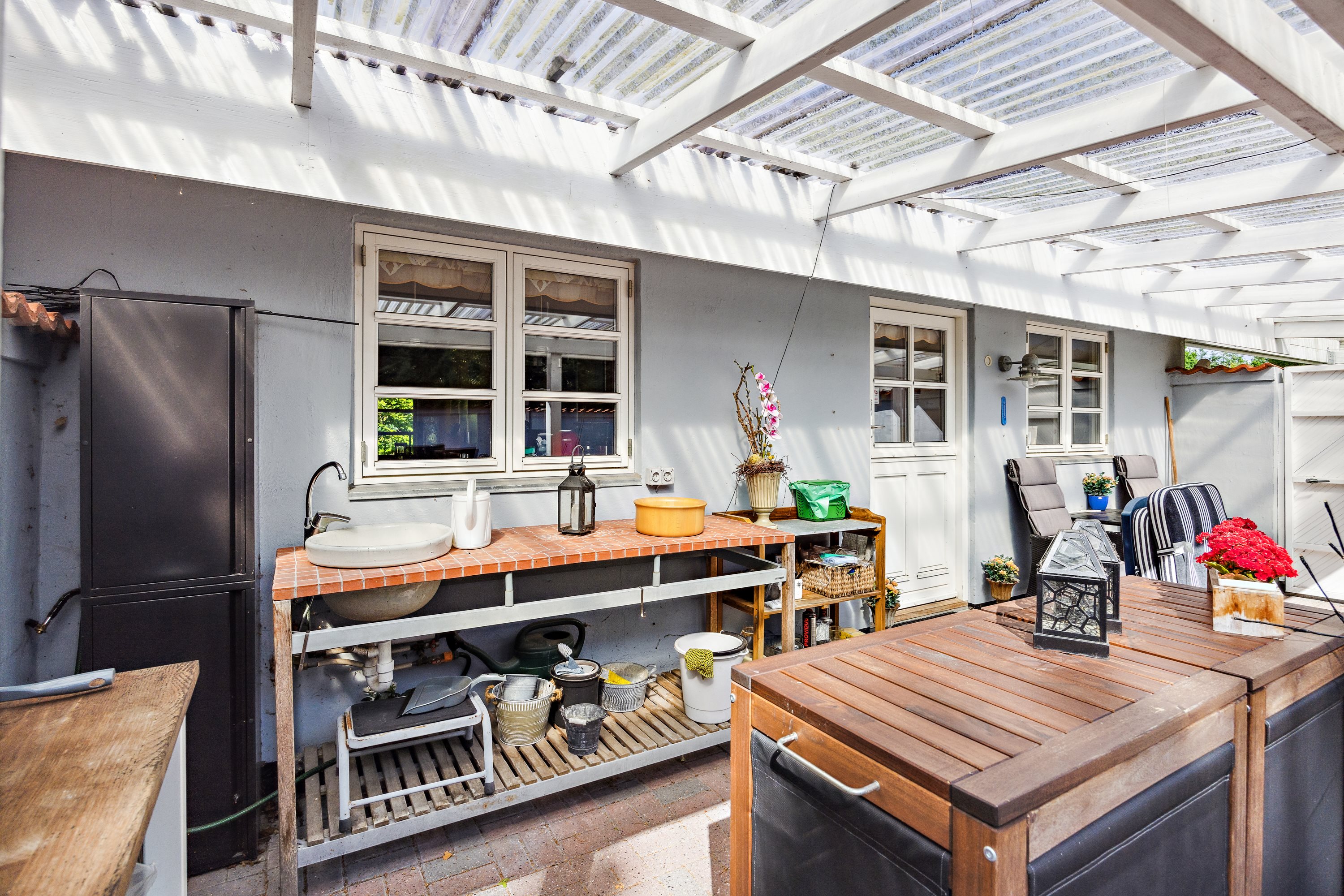 Fremhævet stue billede i fuldskærmstilstand. Billede af Kongeparken 3, Koldkær, 9370 Hals