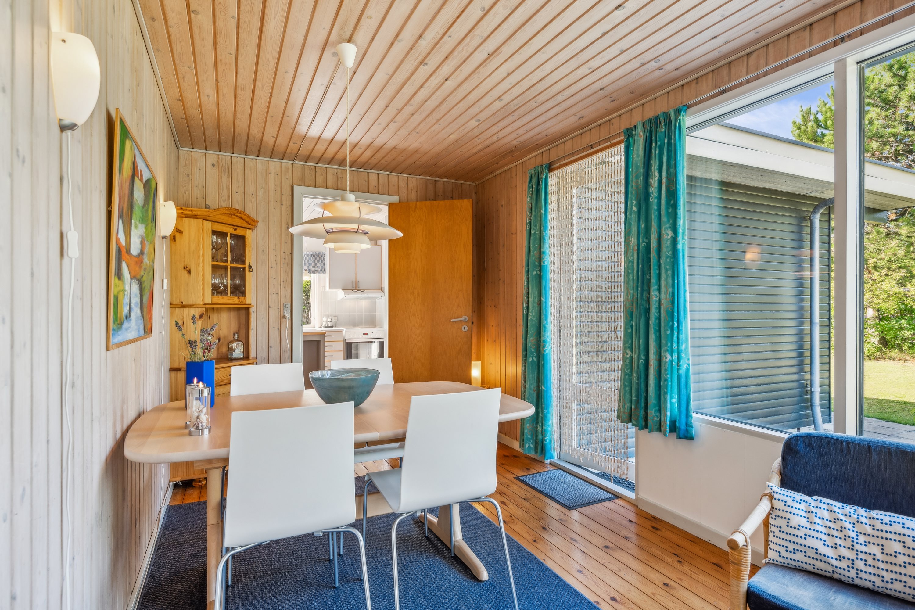 Fremhævet stue billede i fuldskærmstilstand. Billede af Øreflippen 52, Øer Strand, 8400 Ebeltoft