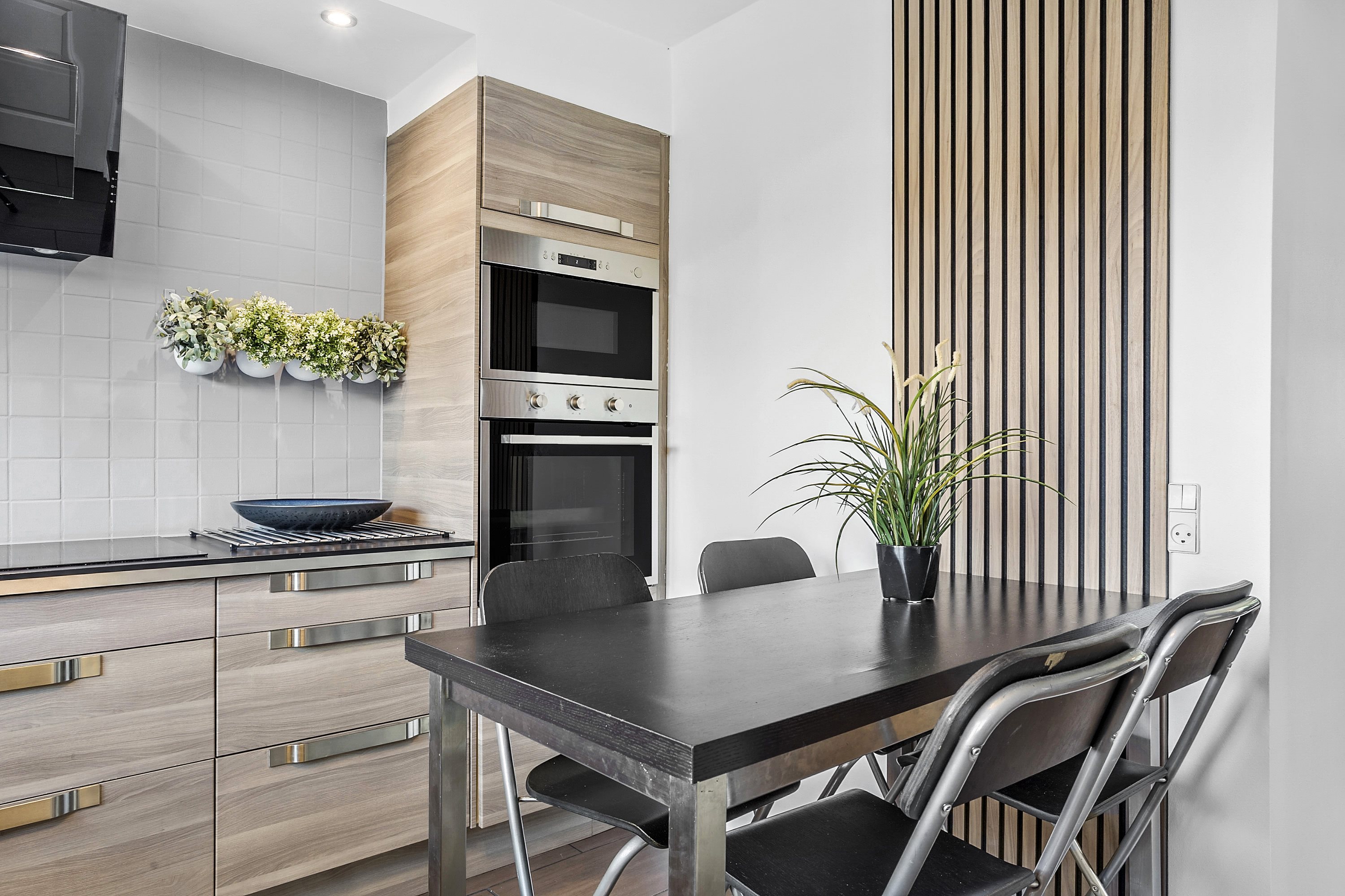 Fremhævet køkken billede i fuldskærmstilstand. Billede af Lyngvej 8, 6600 Vejen