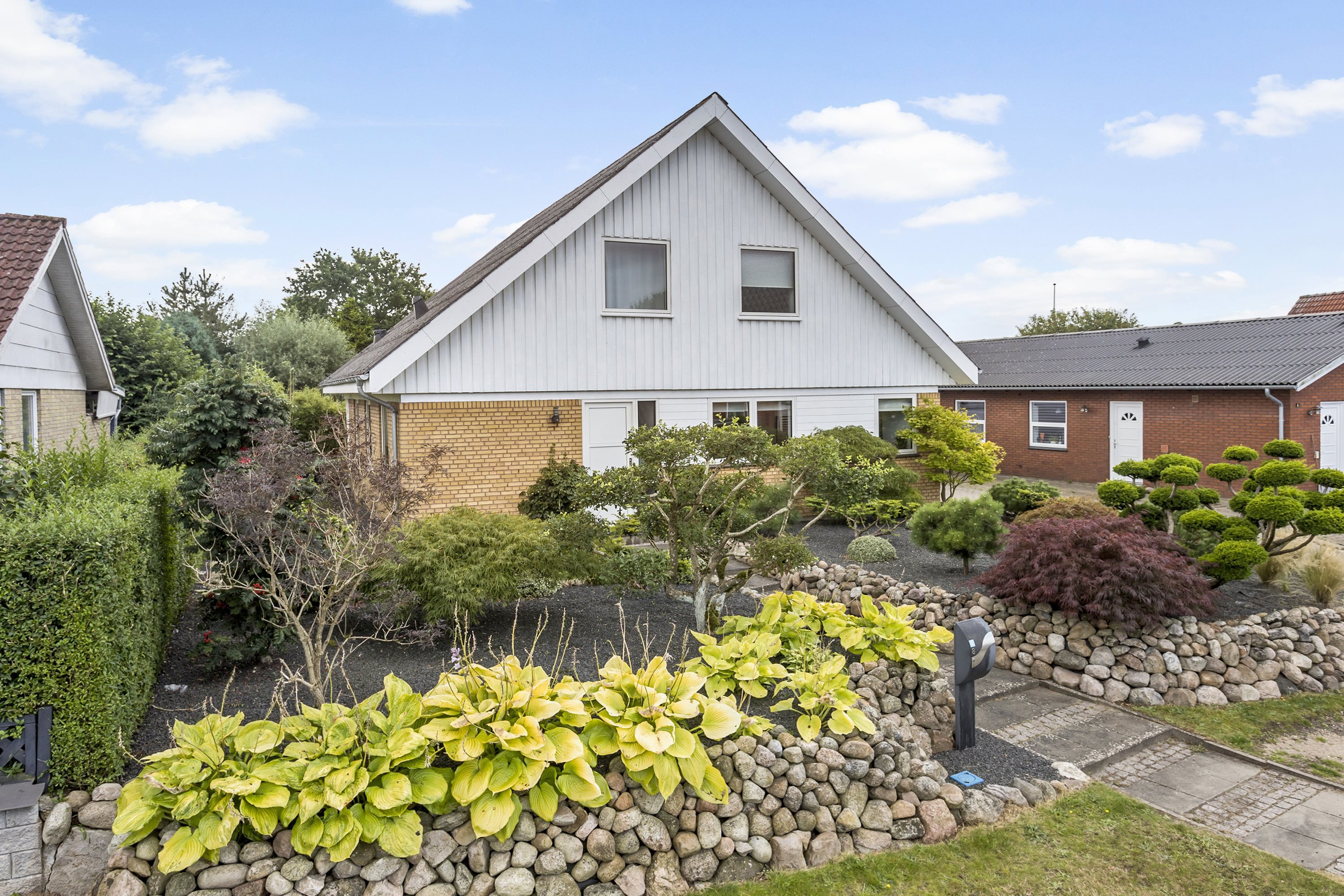 Fremhævet ejendommen billede i fuldskærmstilstand. Billede af Lyngvej 8, 6600 Vejen