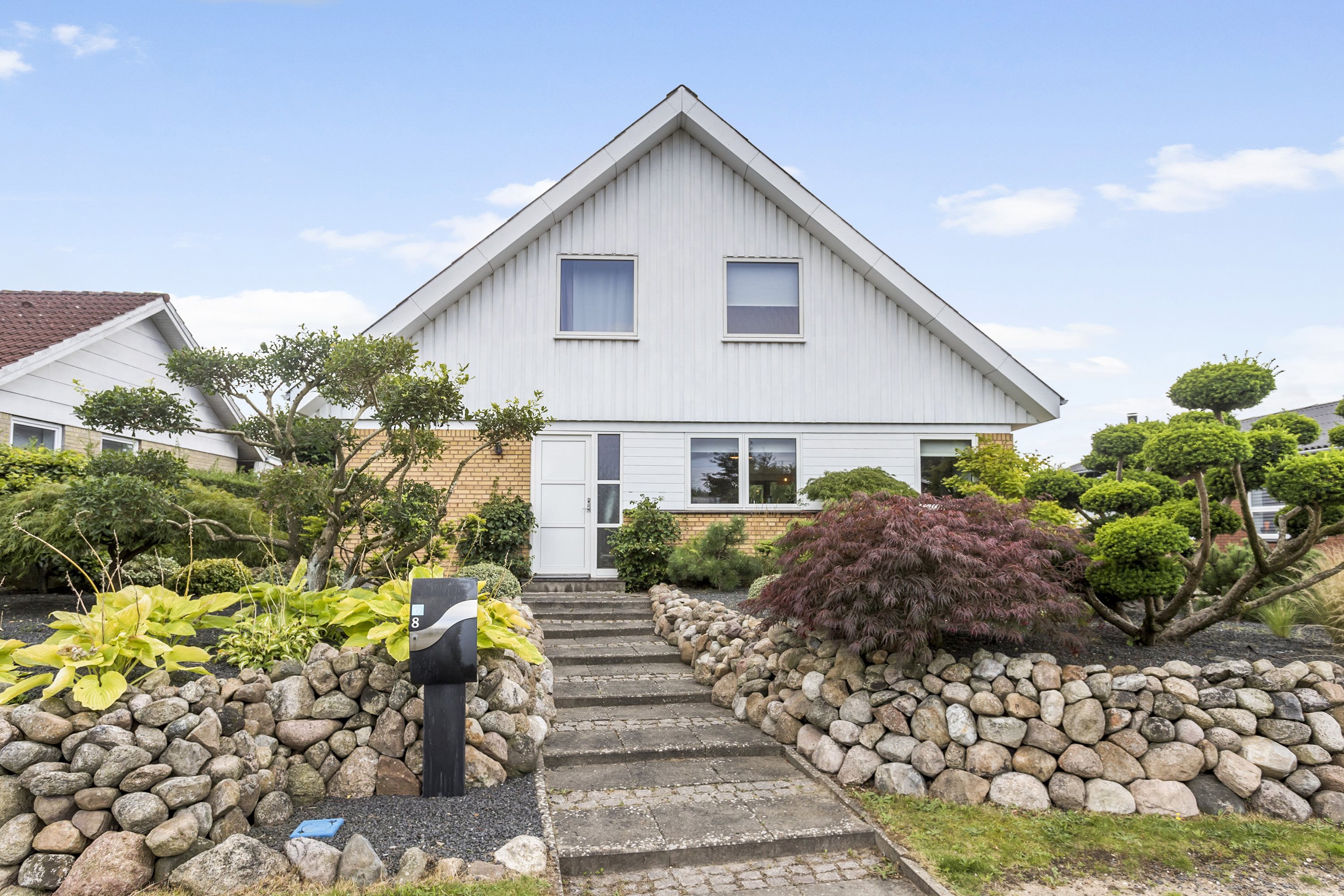 Miniaturebillede 1: ejendommen. Billede af Lyngvej 8, 6600 Vejen