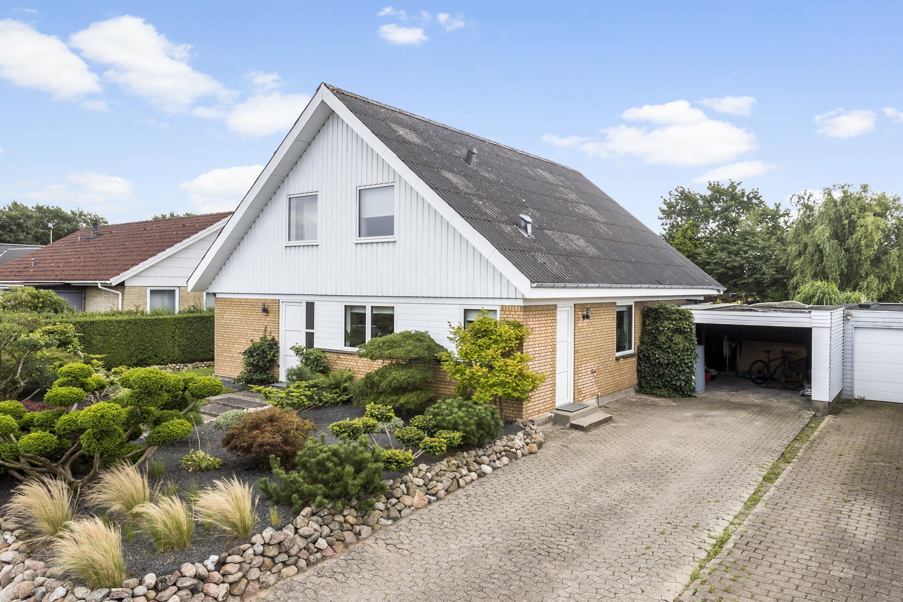 Miniaturebillede 2: ejendommen. Billede af Lyngvej 8, 6600 Vejen