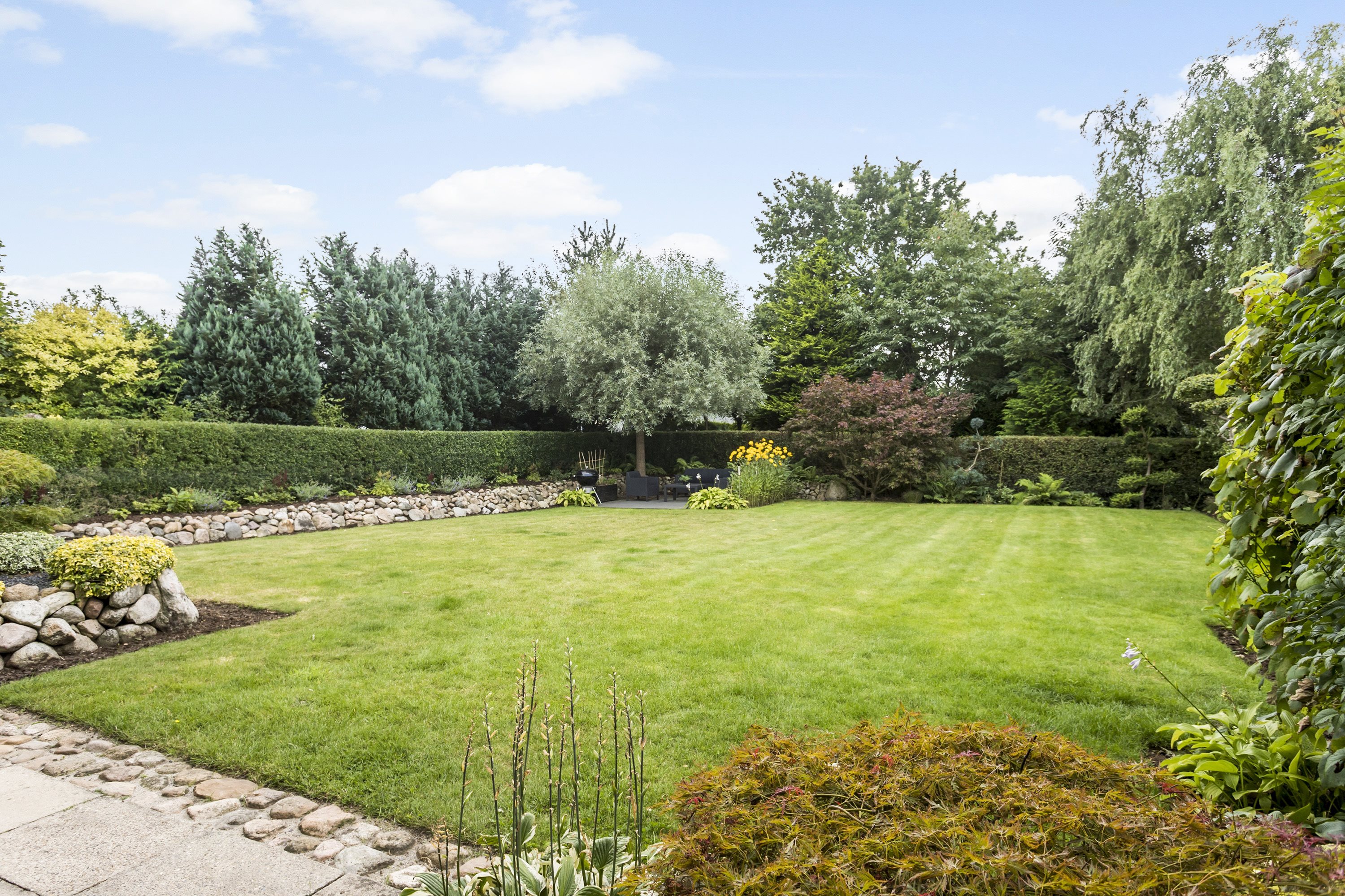 Fremhævet område billede i fuldskærmstilstand. Billede af Lyngvej 8, 6600 Vejen