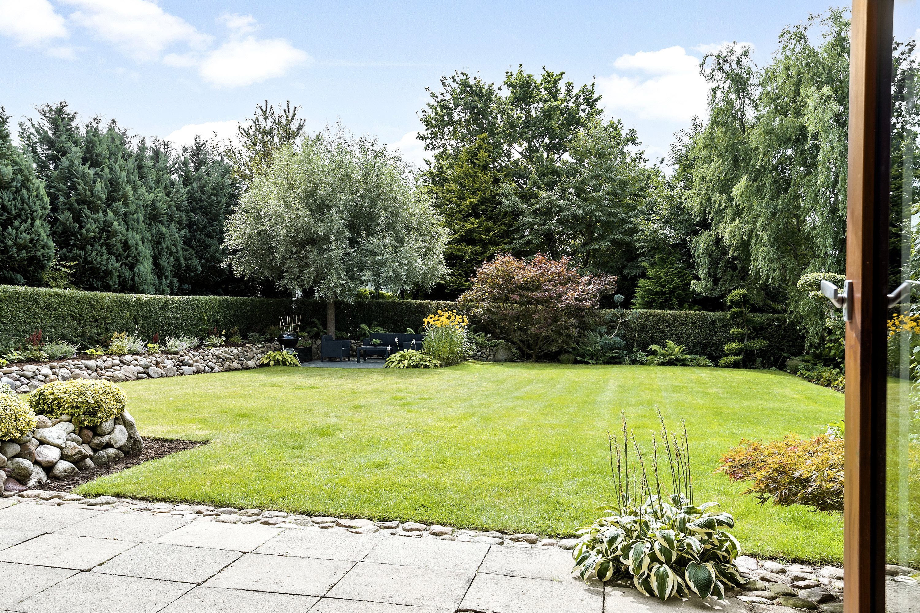 Fremhævet område billede i fuldskærmstilstand. Billede af Lyngvej 8, 6600 Vejen