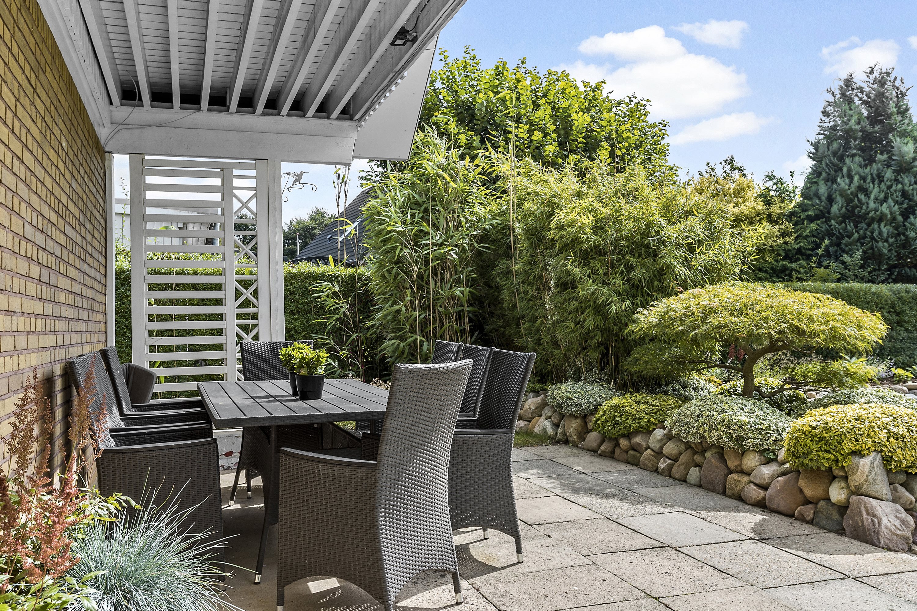 Fremhævet område billede i fuldskærmstilstand. Billede af Lyngvej 8, 6600 Vejen