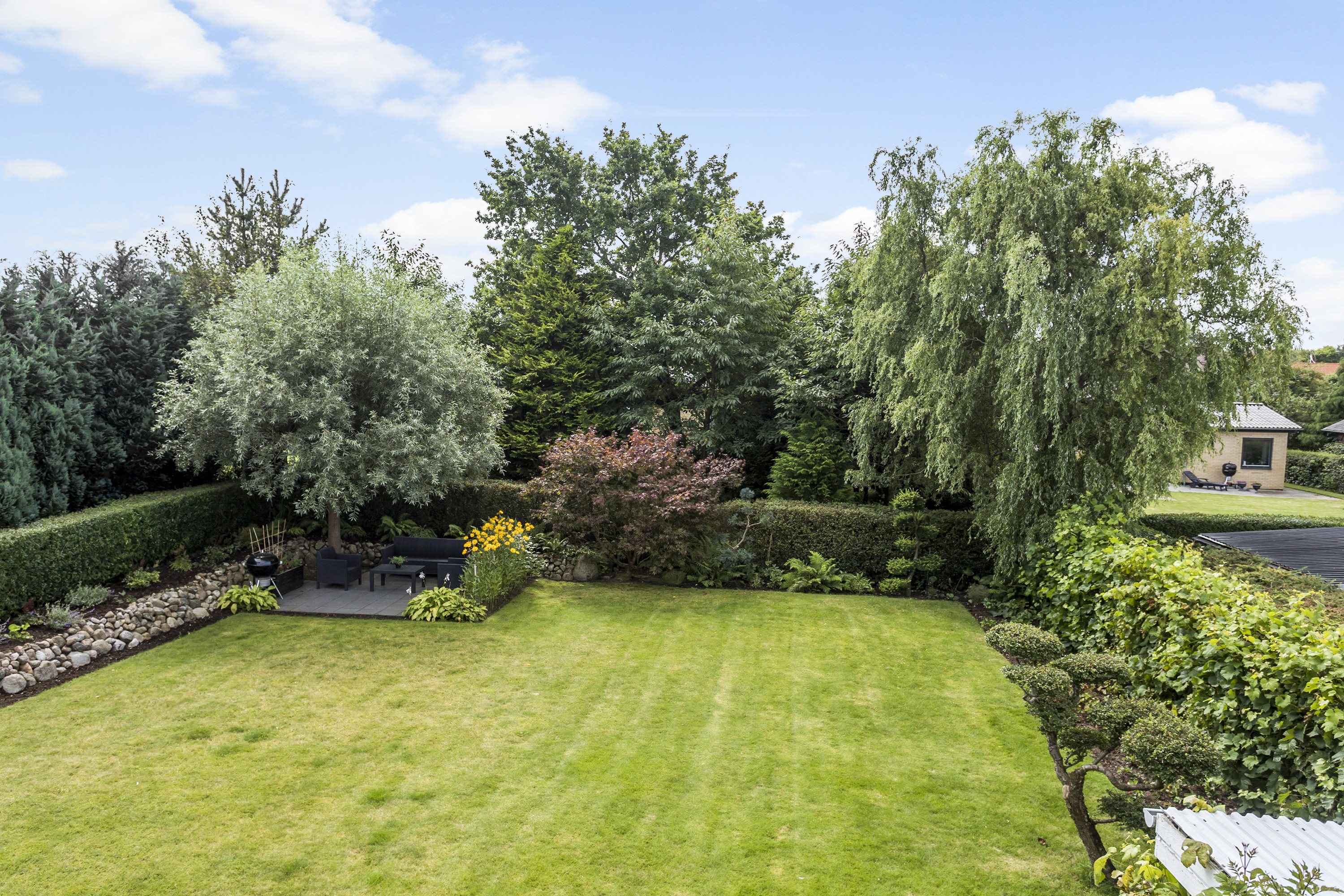 Fremhævet område billede i fuldskærmstilstand. Billede af Lyngvej 8, 6600 Vejen