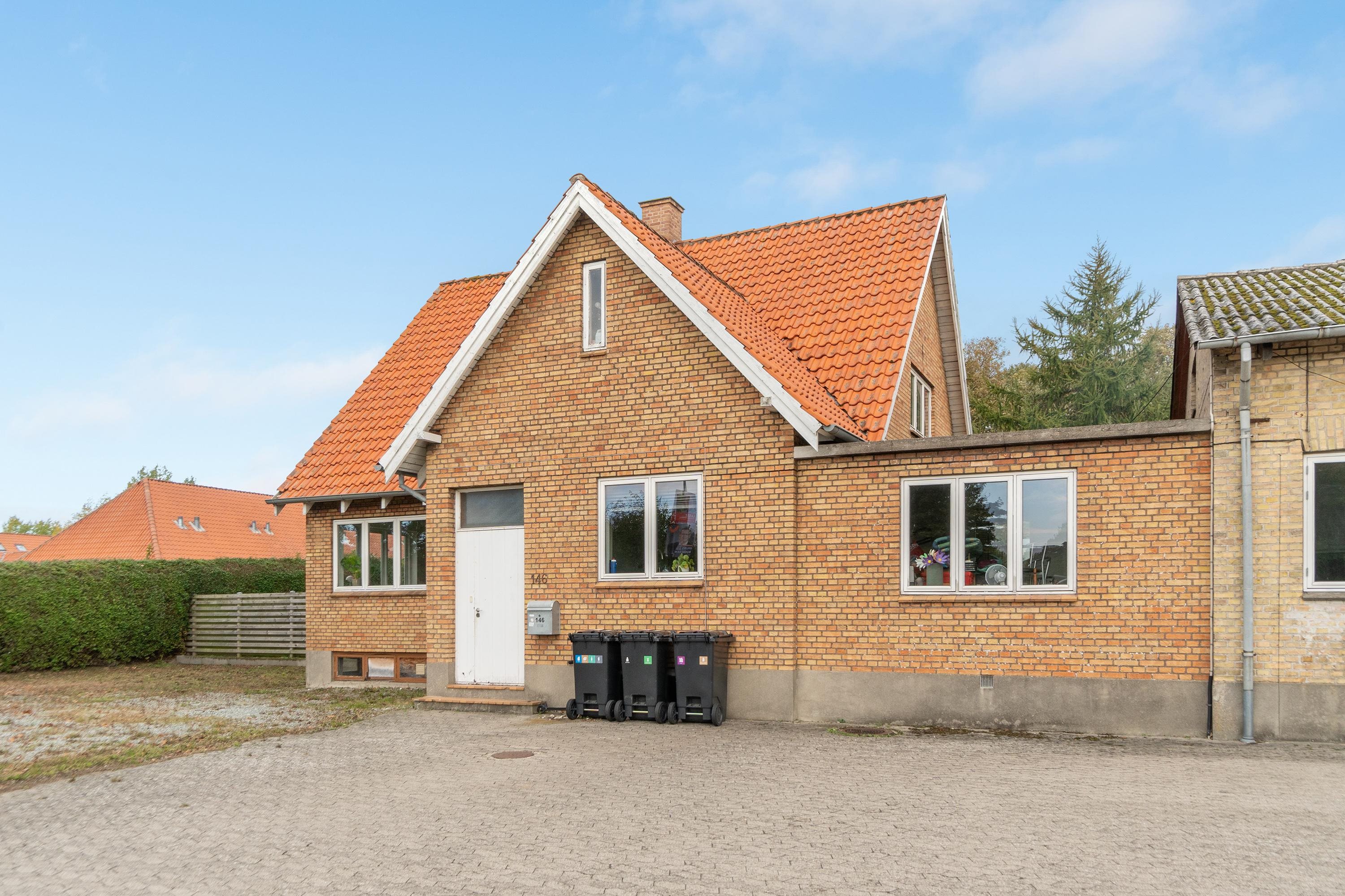 Fremhævet hus billede i fuldskærmstilstand. Billede af Odensevej 146, Aunslev, 5800 Nyborg