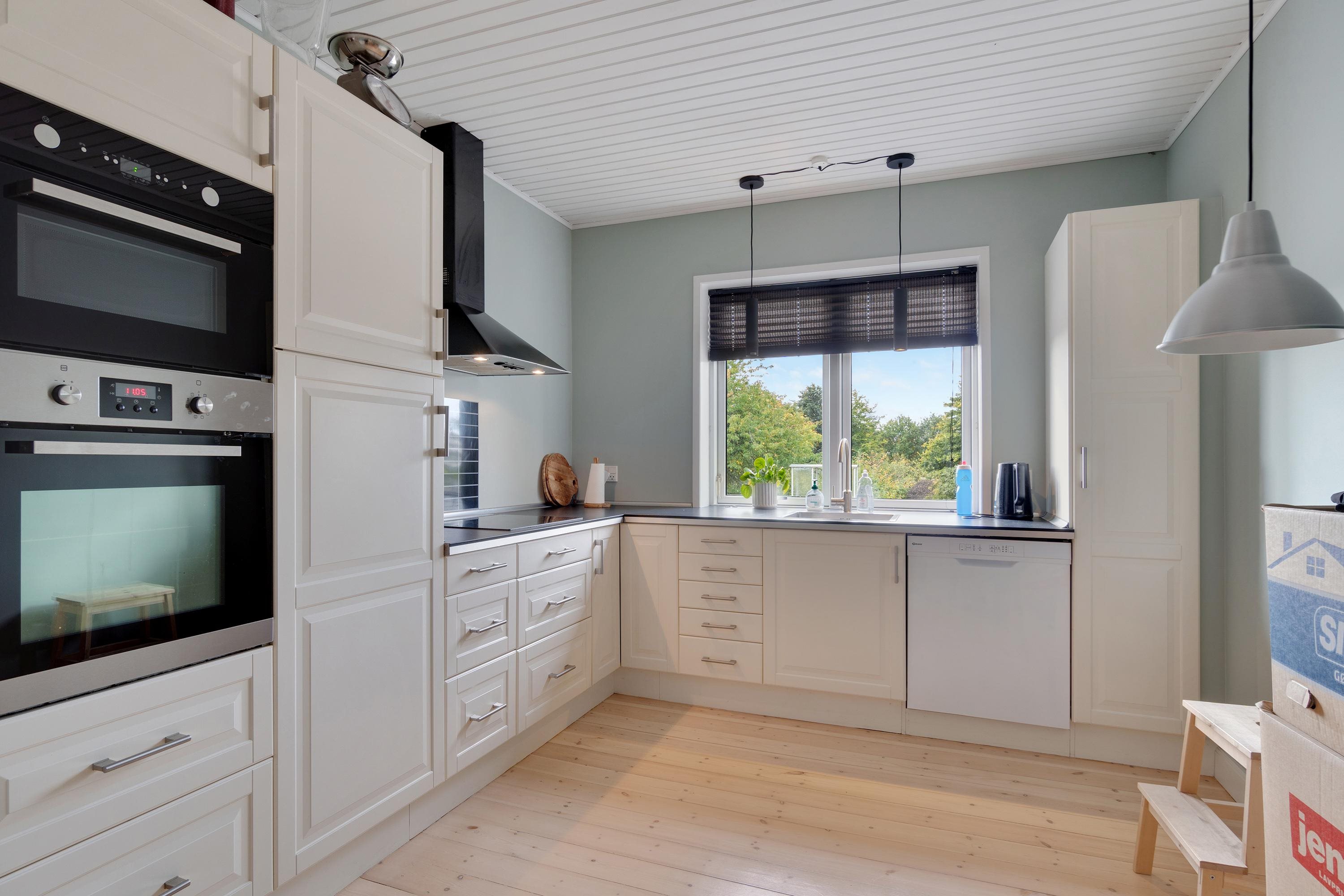 Fremhævet køkken billede i fuldskærmstilstand. Billede af Odensevej 146, Aunslev, 5800 Nyborg