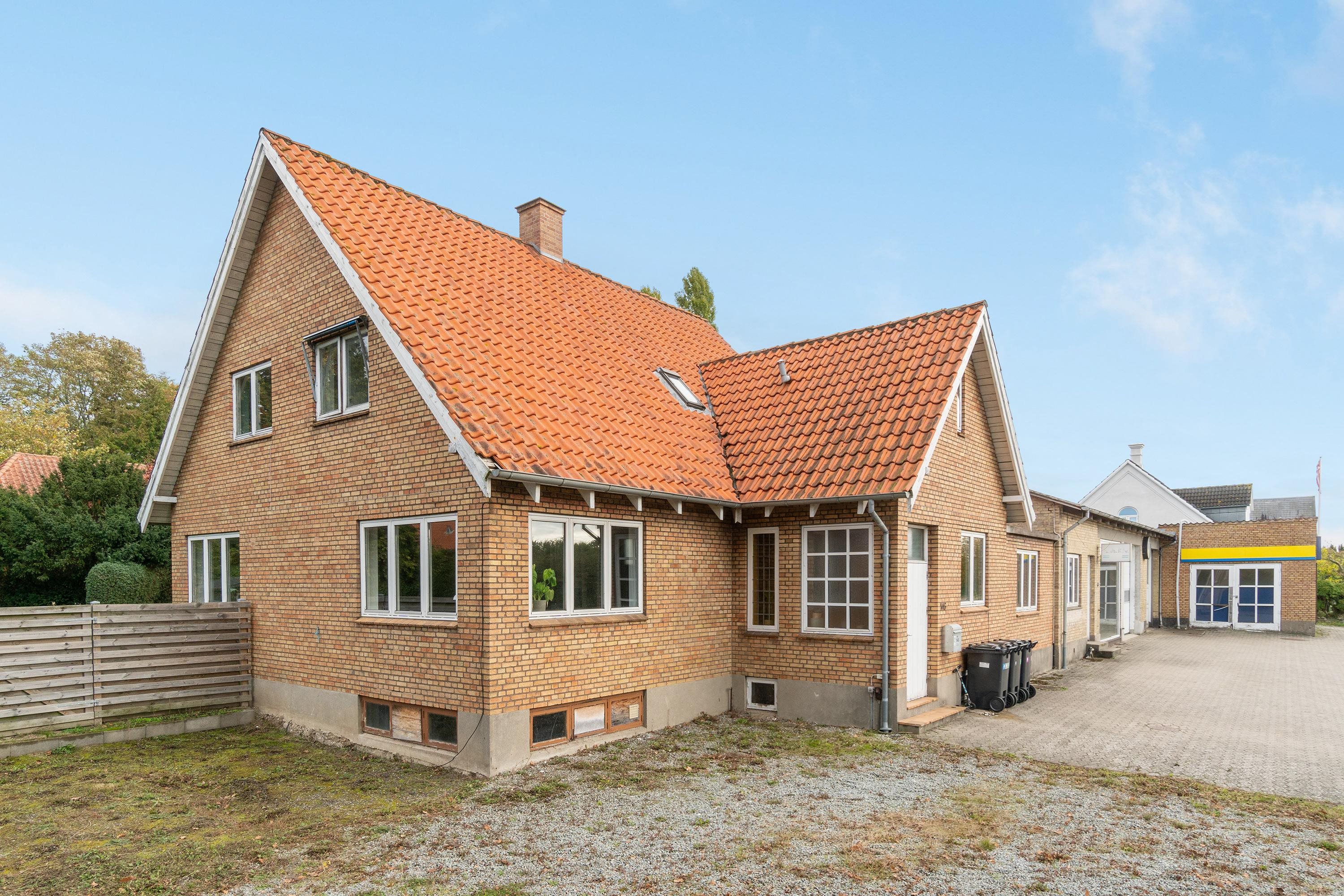 Miniaturebillede 1: ejendommen. Billede af Odensevej 146, Aunslev, 5800 Nyborg