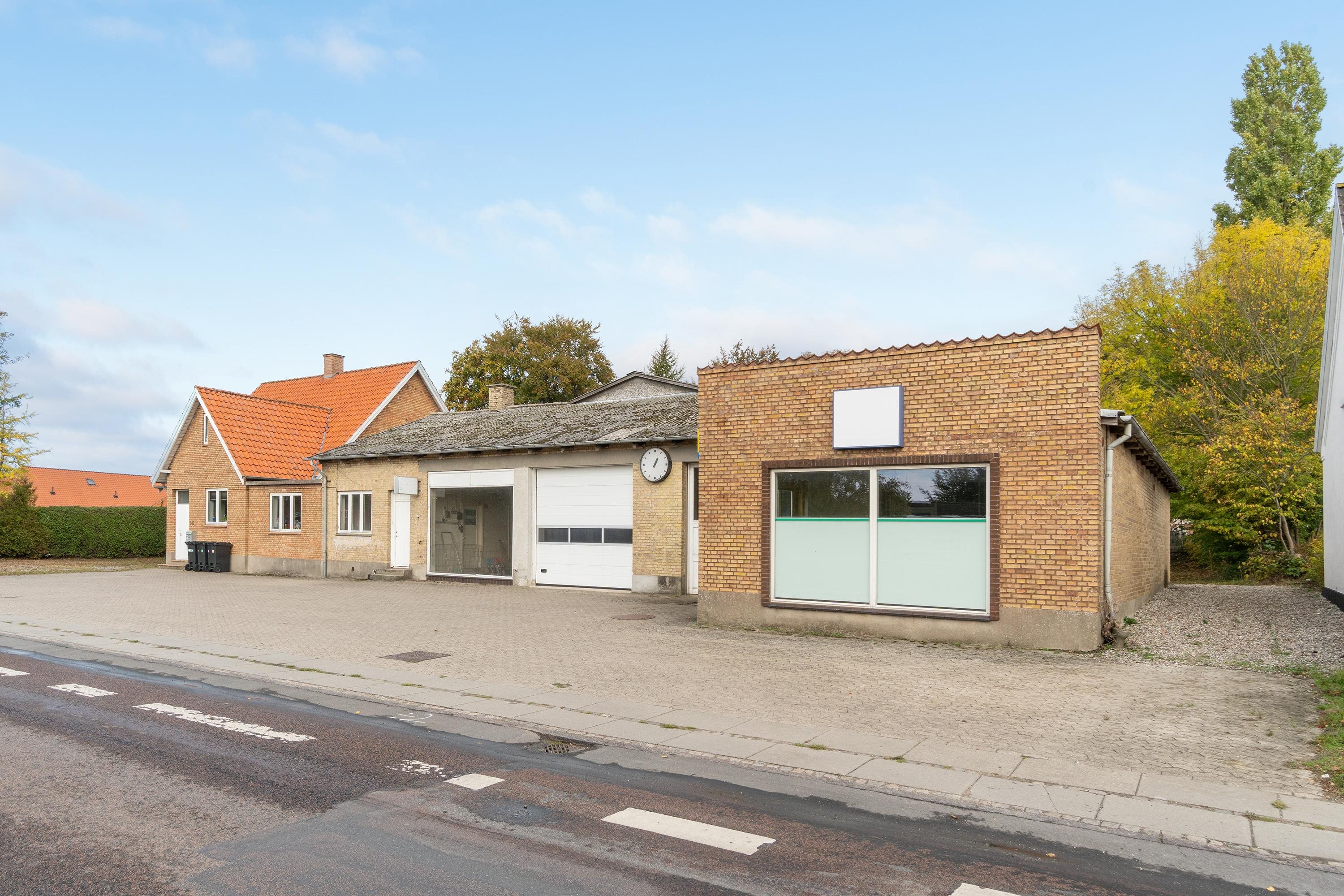 Fremhævet ejendommen billede i fuldskærmstilstand. Billede af Odensevej 146, Aunslev, 5800 Nyborg