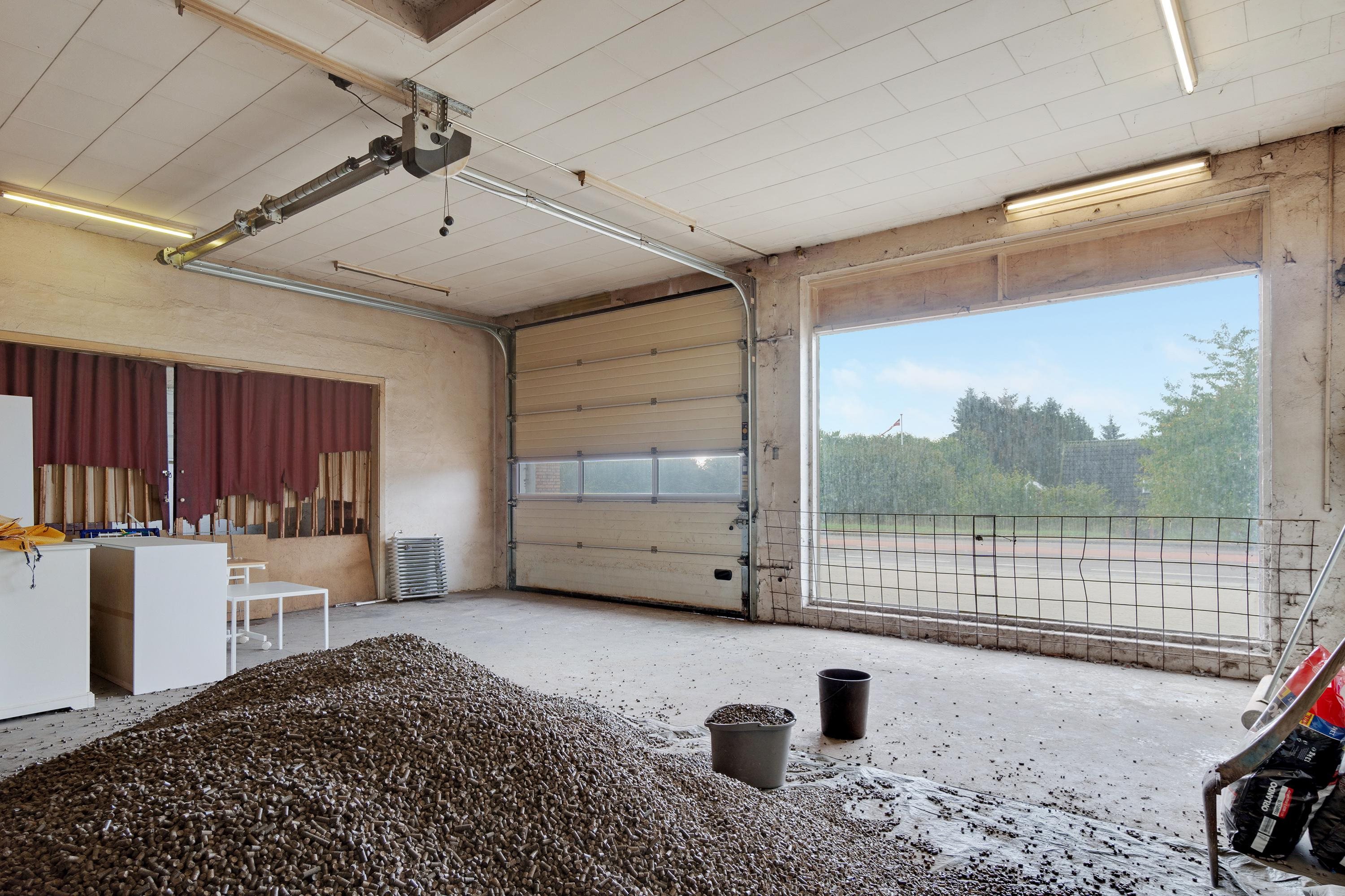 Fremhævet garage billede i fuldskærmstilstand. Billede af Odensevej 146, Aunslev, 5800 Nyborg