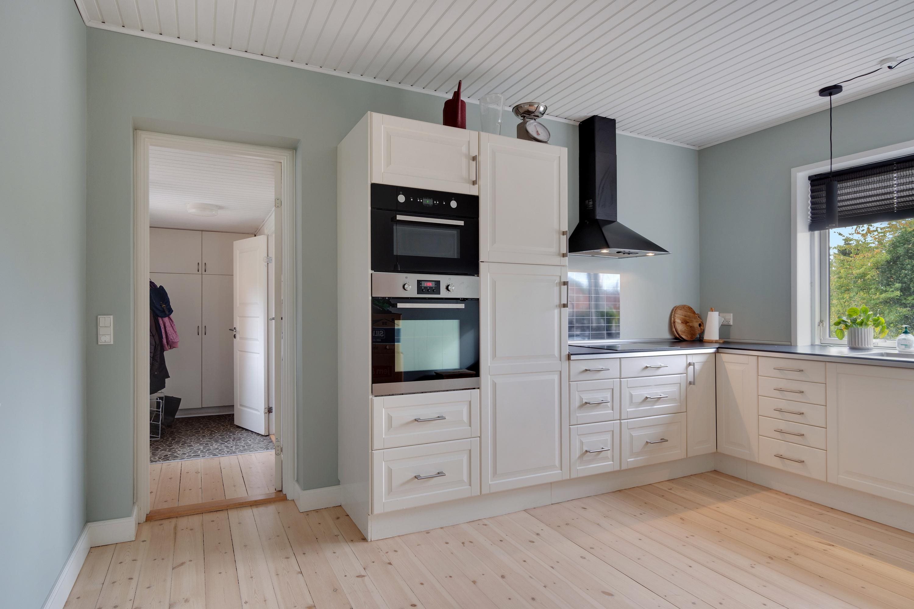 Fremhævet køkken billede i fuldskærmstilstand. Billede af Odensevej 146, Aunslev, 5800 Nyborg