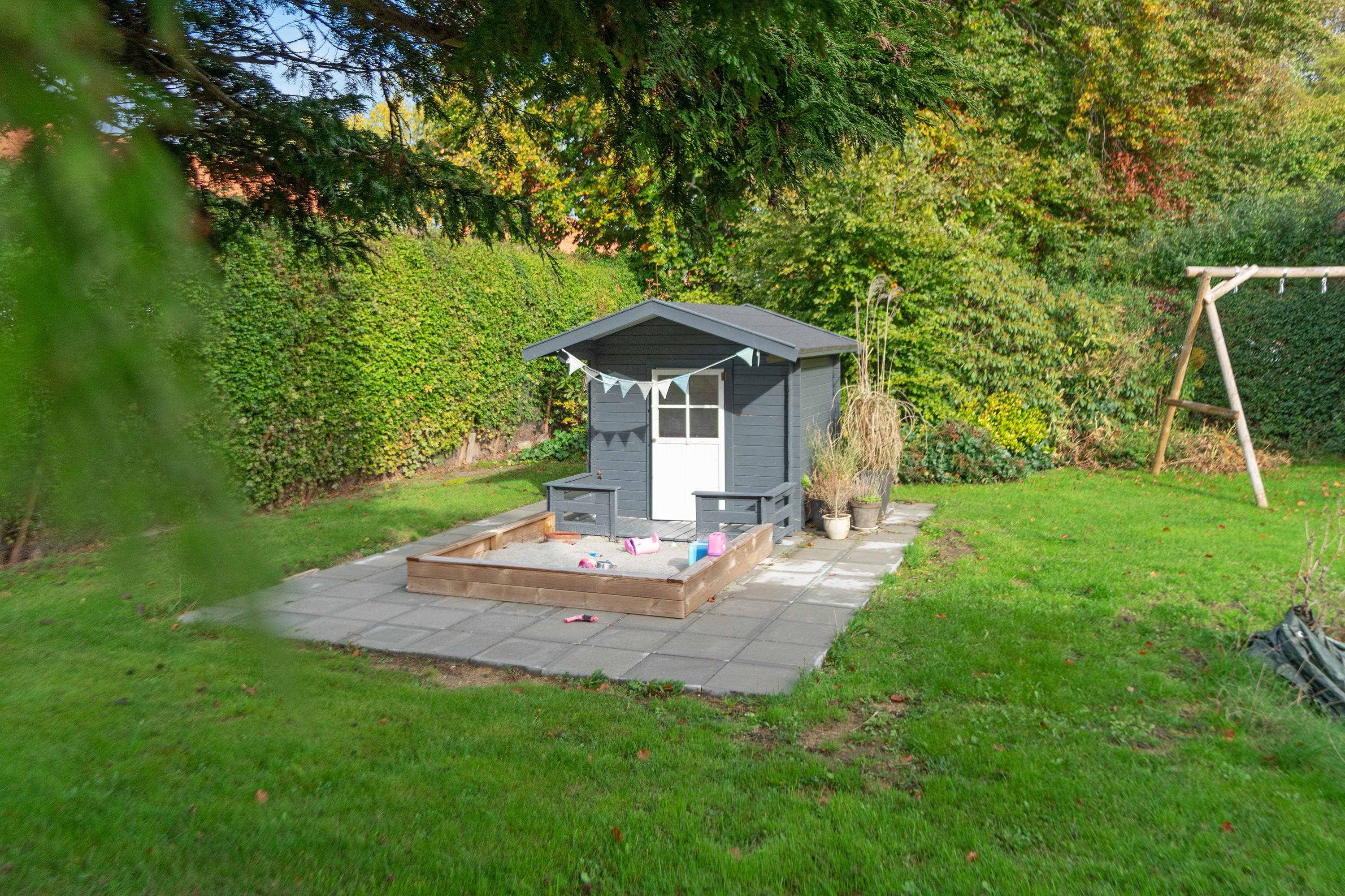 Fremhævet have billede i fuldskærmstilstand. Billede af Odensevej 146, Aunslev, 5800 Nyborg