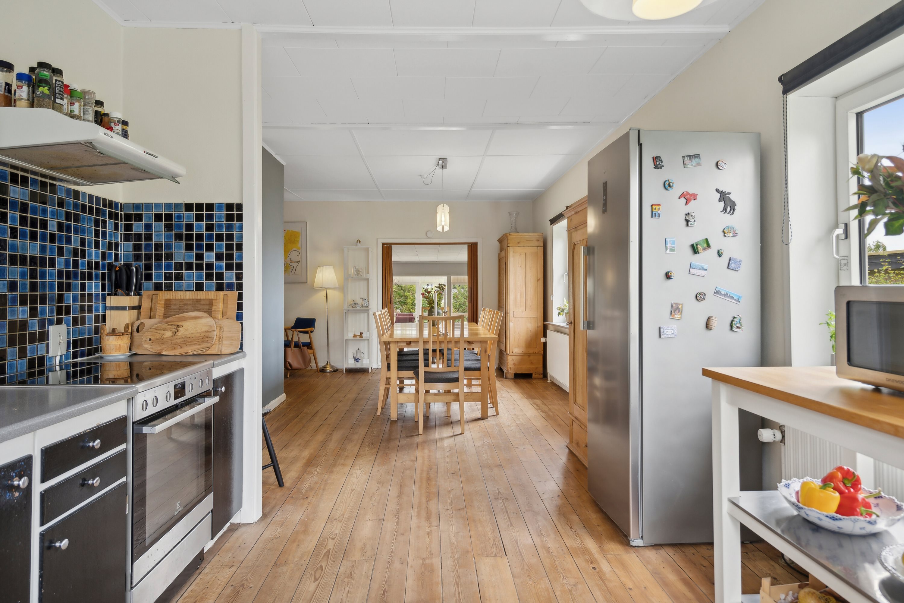 Fremhævet køkken billede i fuldskærmstilstand. Billede af Freerslevvej 28, 4690 Haslev