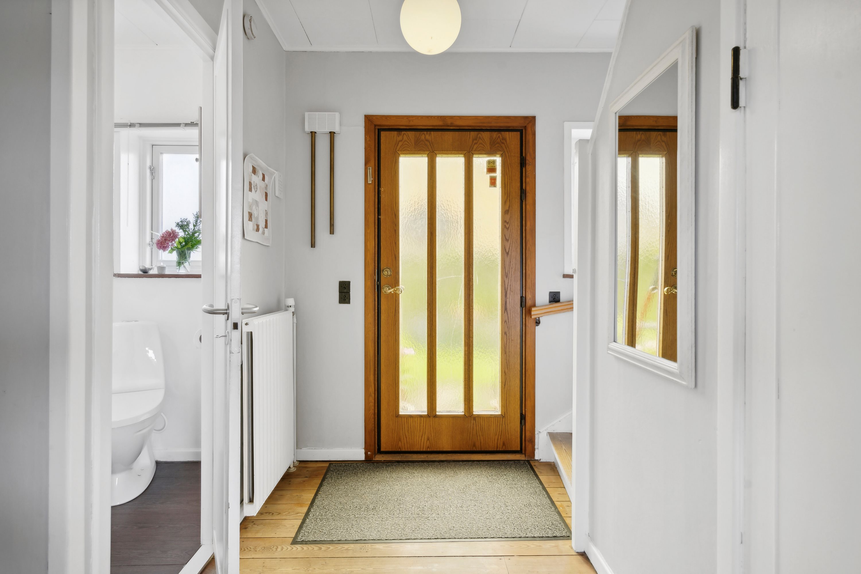 Fremhævet gang billede i fuldskærmstilstand. Billede af Freerslevvej 28, 4690 Haslev