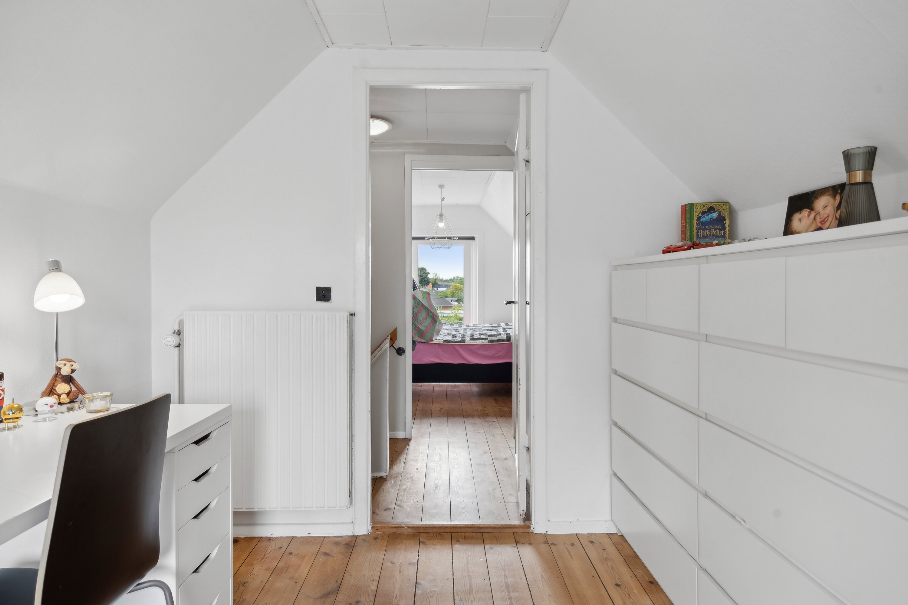 Fremhævet arbejdsværelse billede i fuldskærmstilstand. Billede af Freerslevvej 28, 4690 Haslev