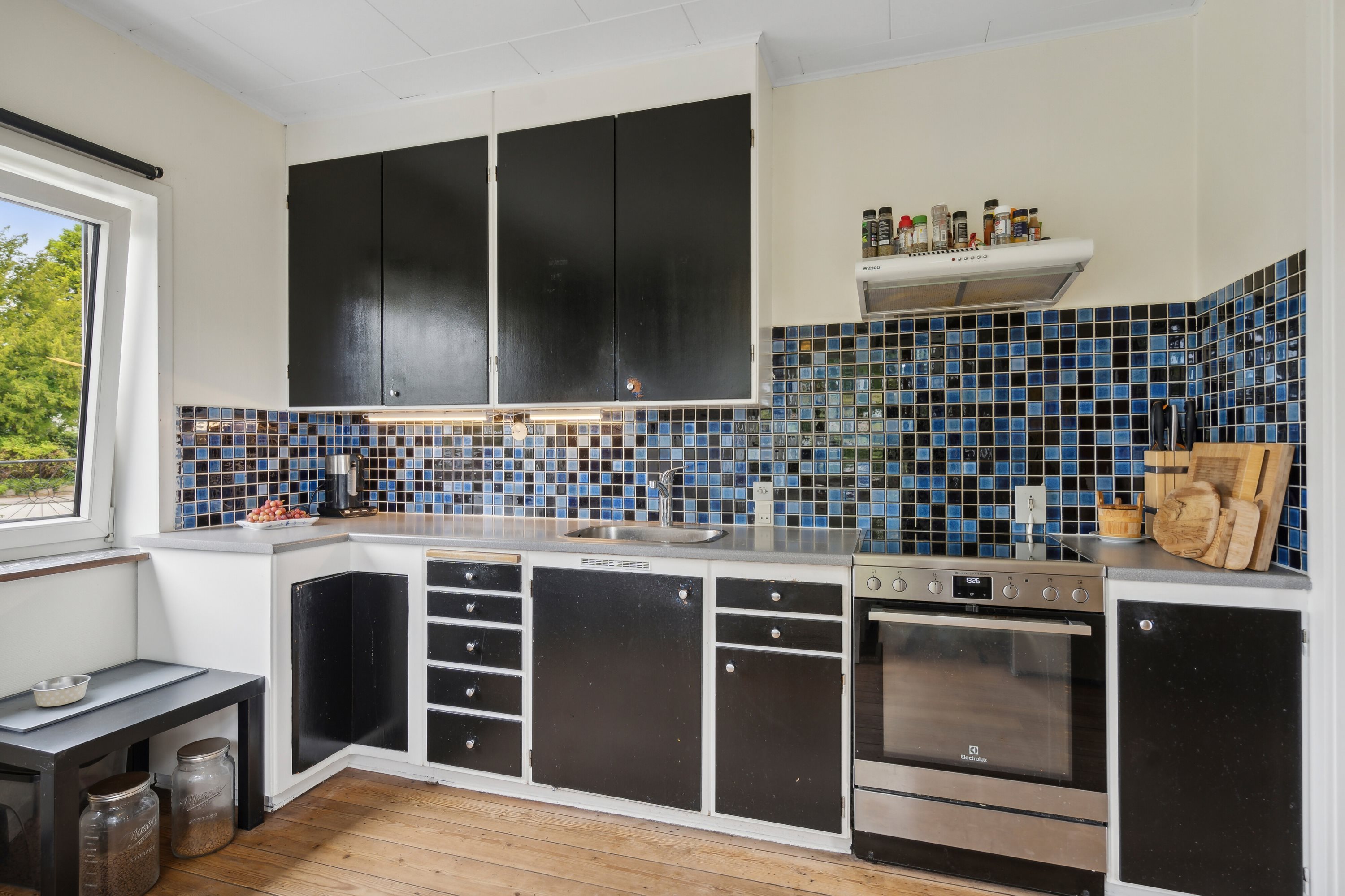 Fremhævet køkken billede i fuldskærmstilstand. Billede af Freerslevvej 28, 4690 Haslev