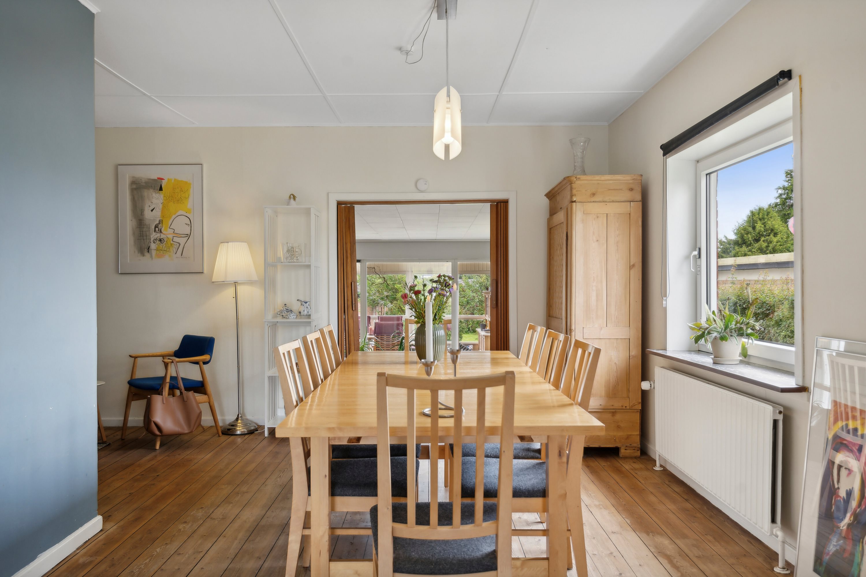 Fremhævet spisestue billede i fuldskærmstilstand. Billede af Freerslevvej 28, 4690 Haslev