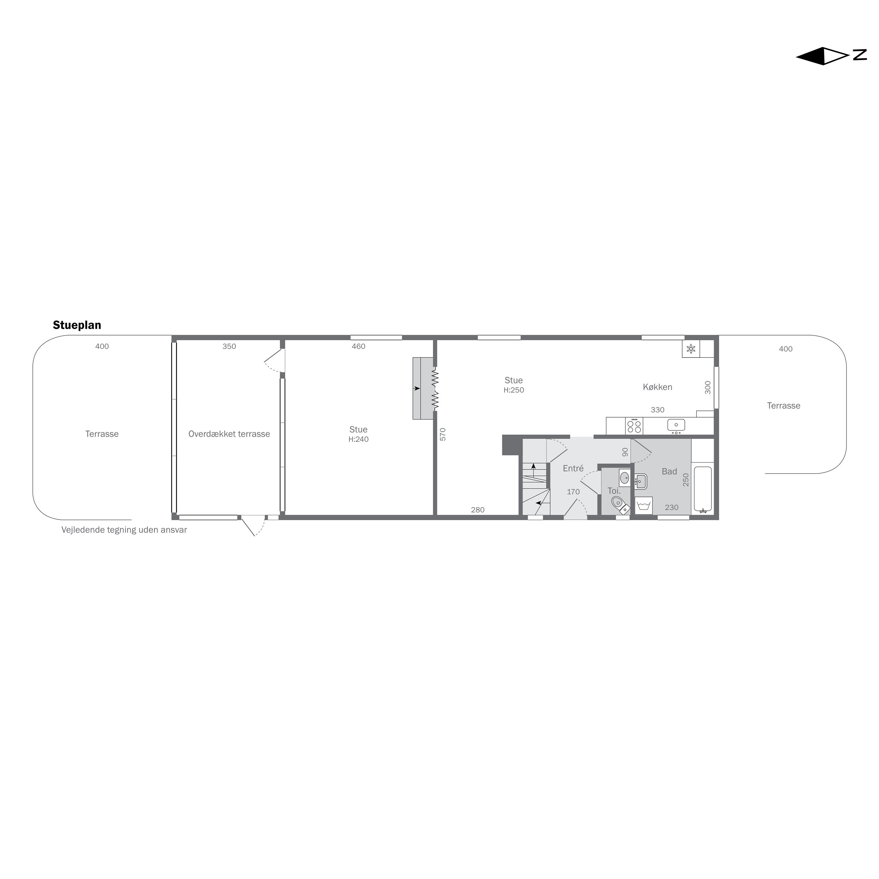 Plantegninger billede af Freerslevvej 28, 4690 Haslev