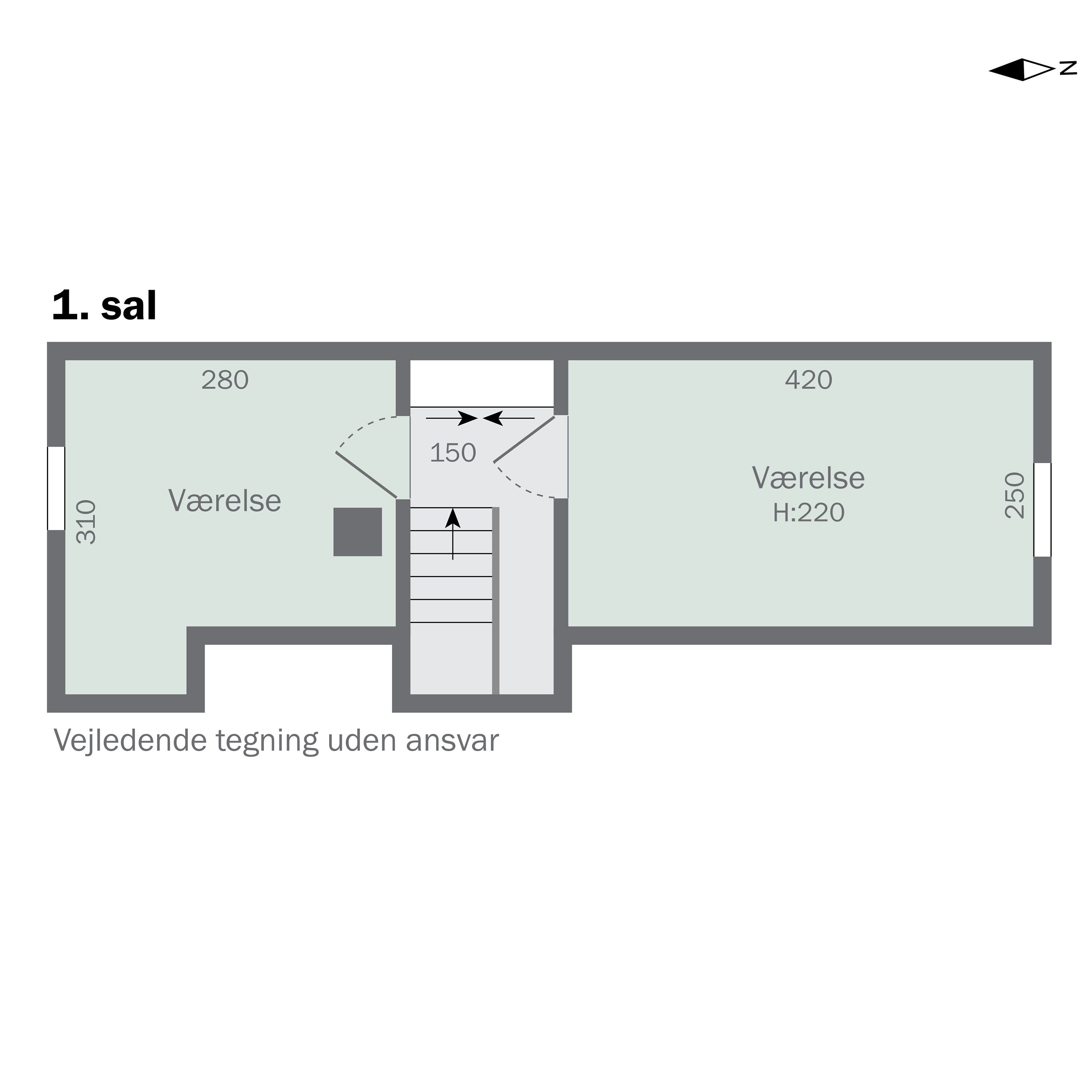 Plantegninger billede af Freerslevvej 28, 4690 Haslev