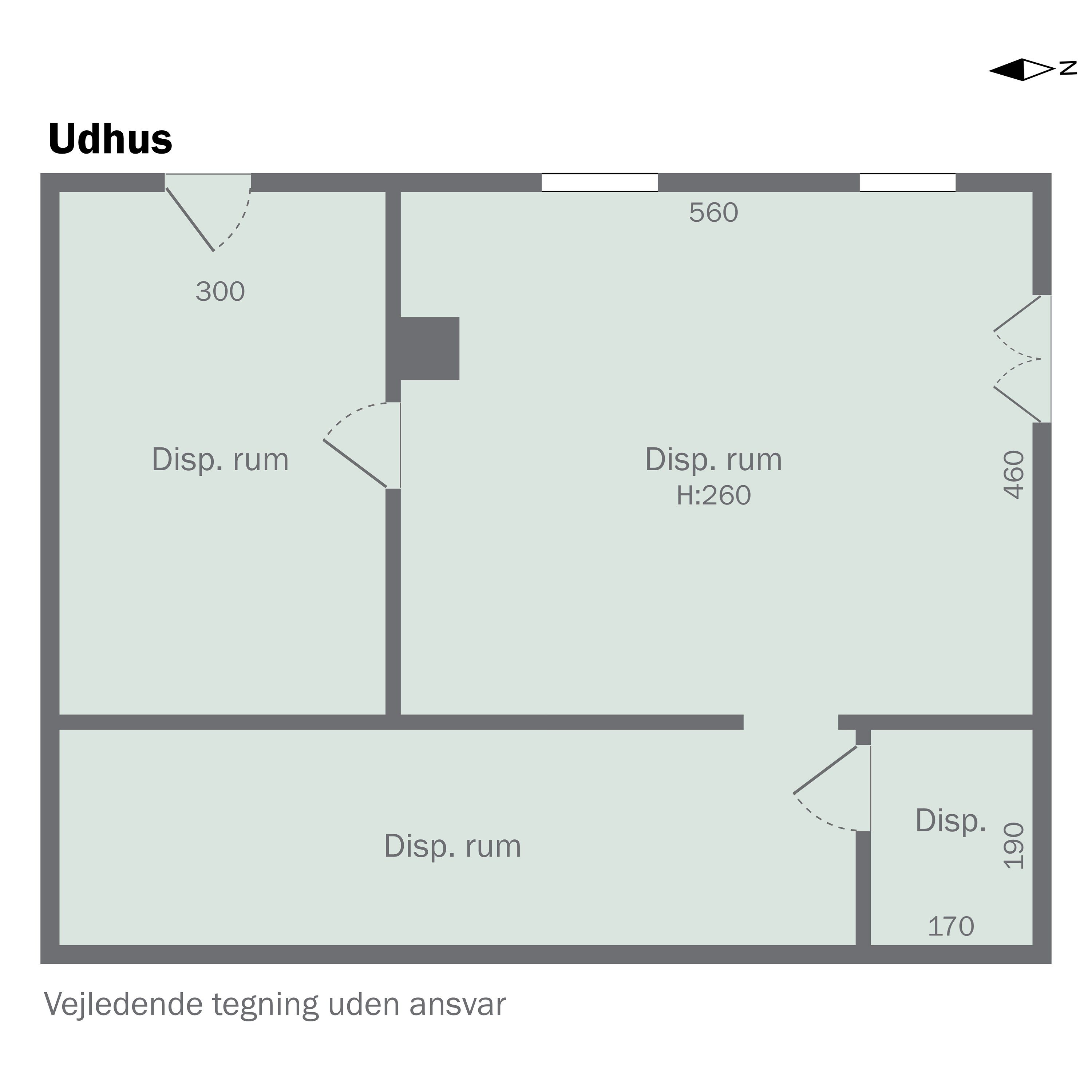 Plantegninger billede af Freerslevvej 28, 4690 Haslev