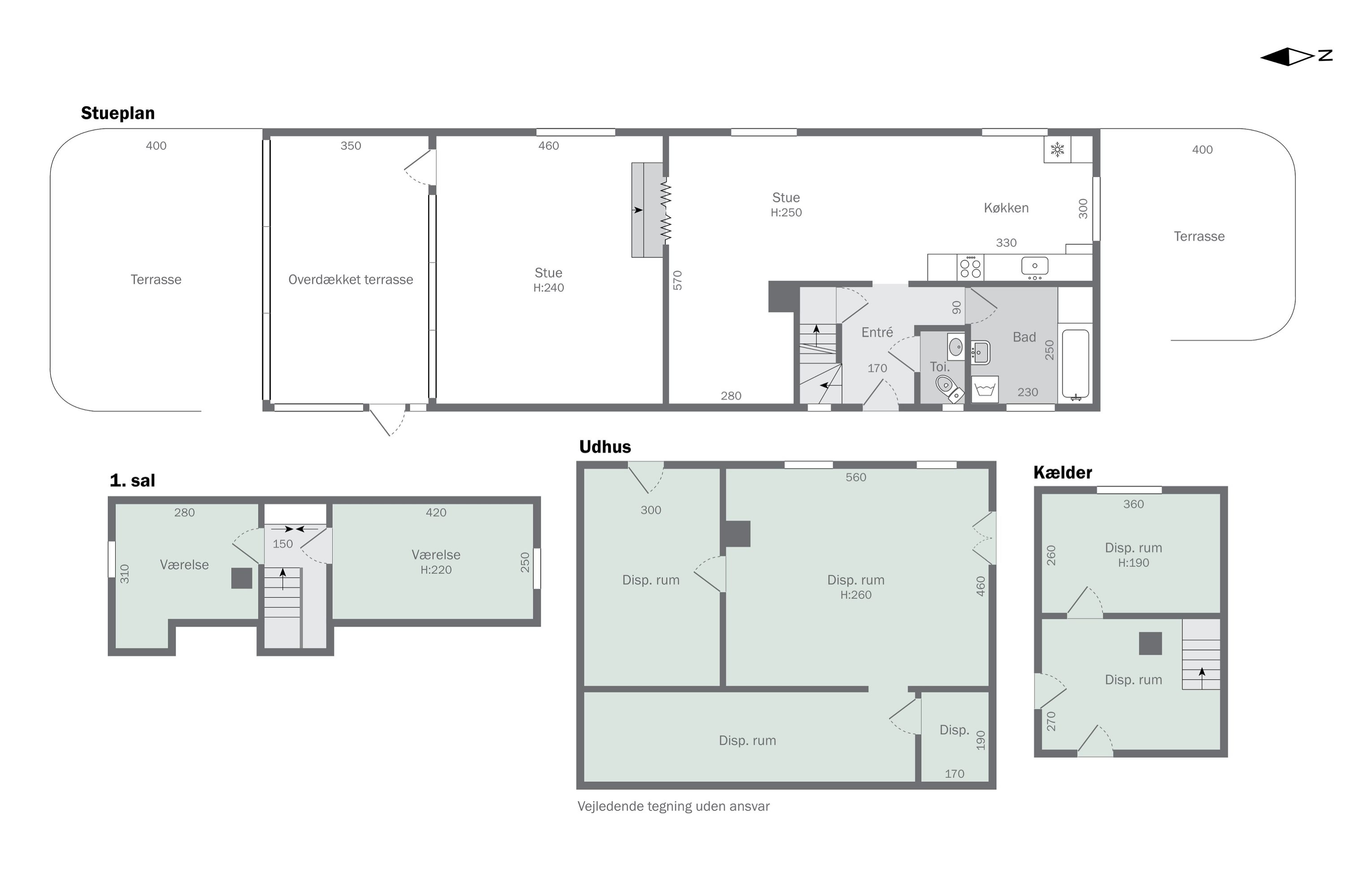 Plantegninger billede af Freerslevvej 28, 4690 Haslev