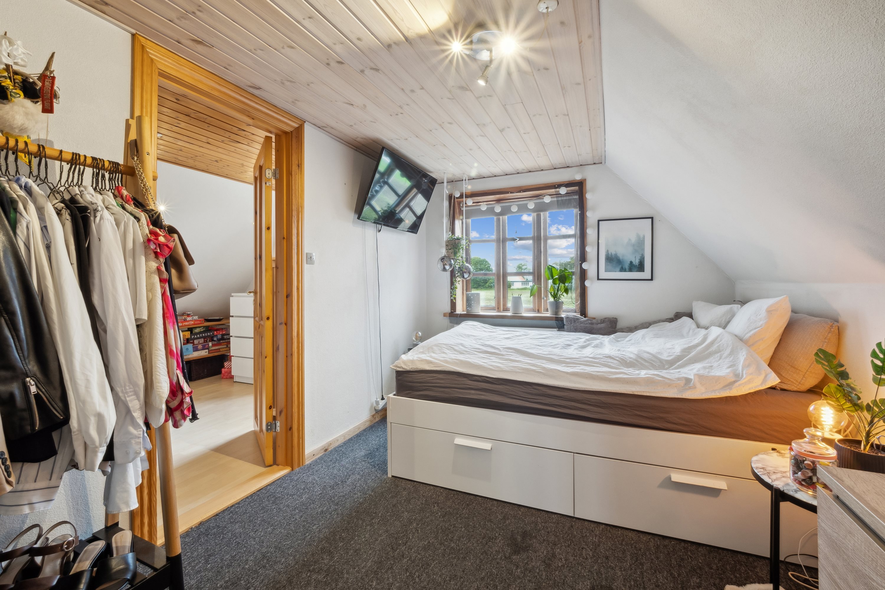 Fremhævet værelse billede i fuldskærmstilstand. Billede af Næssundvej 284, Ø Hvidbjerg, 7970 Redsted M