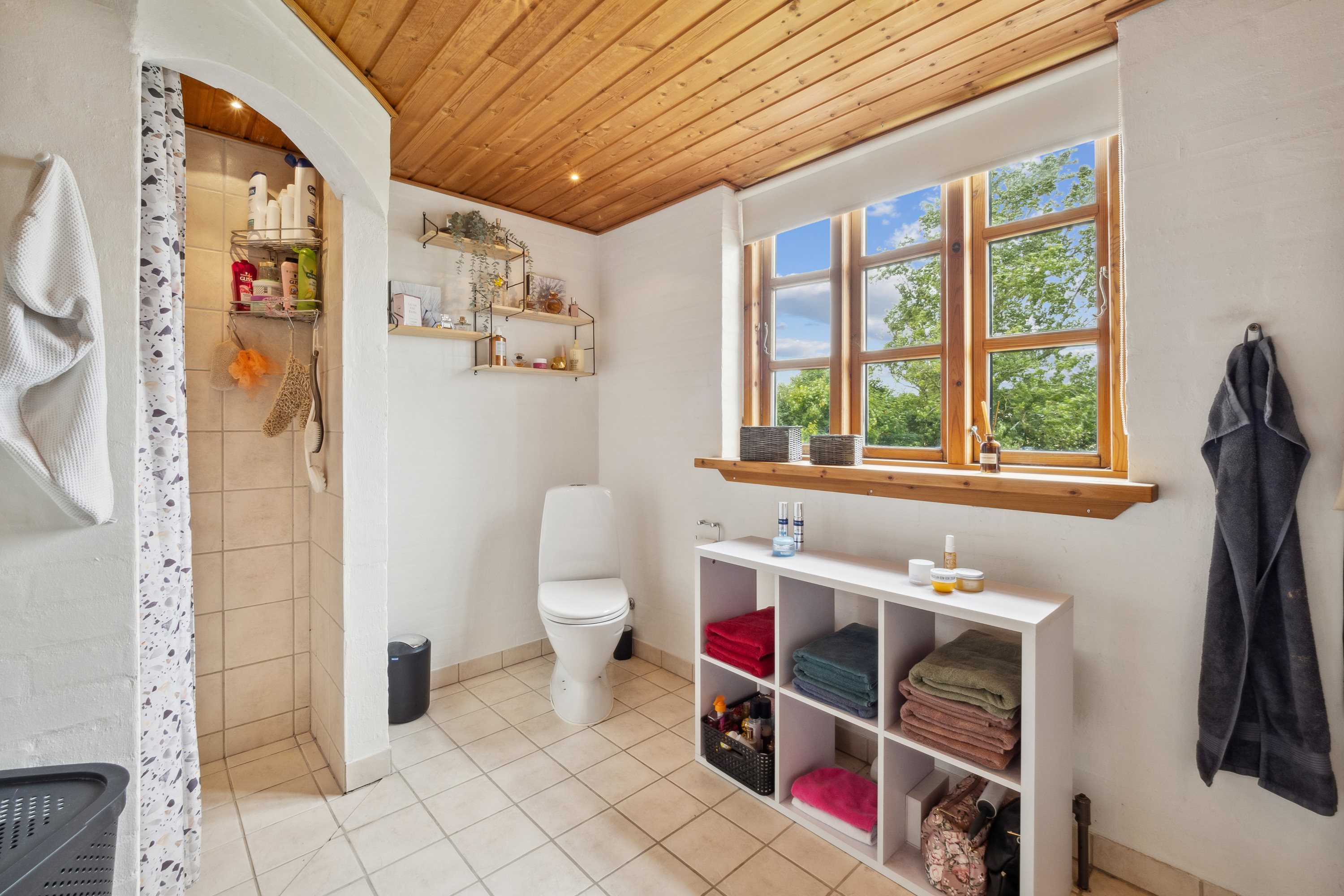 Fremhævet badeværelse billede i fuldskærmstilstand. Billede af Næssundvej 284, Ø Hvidbjerg, 7970 Redsted M