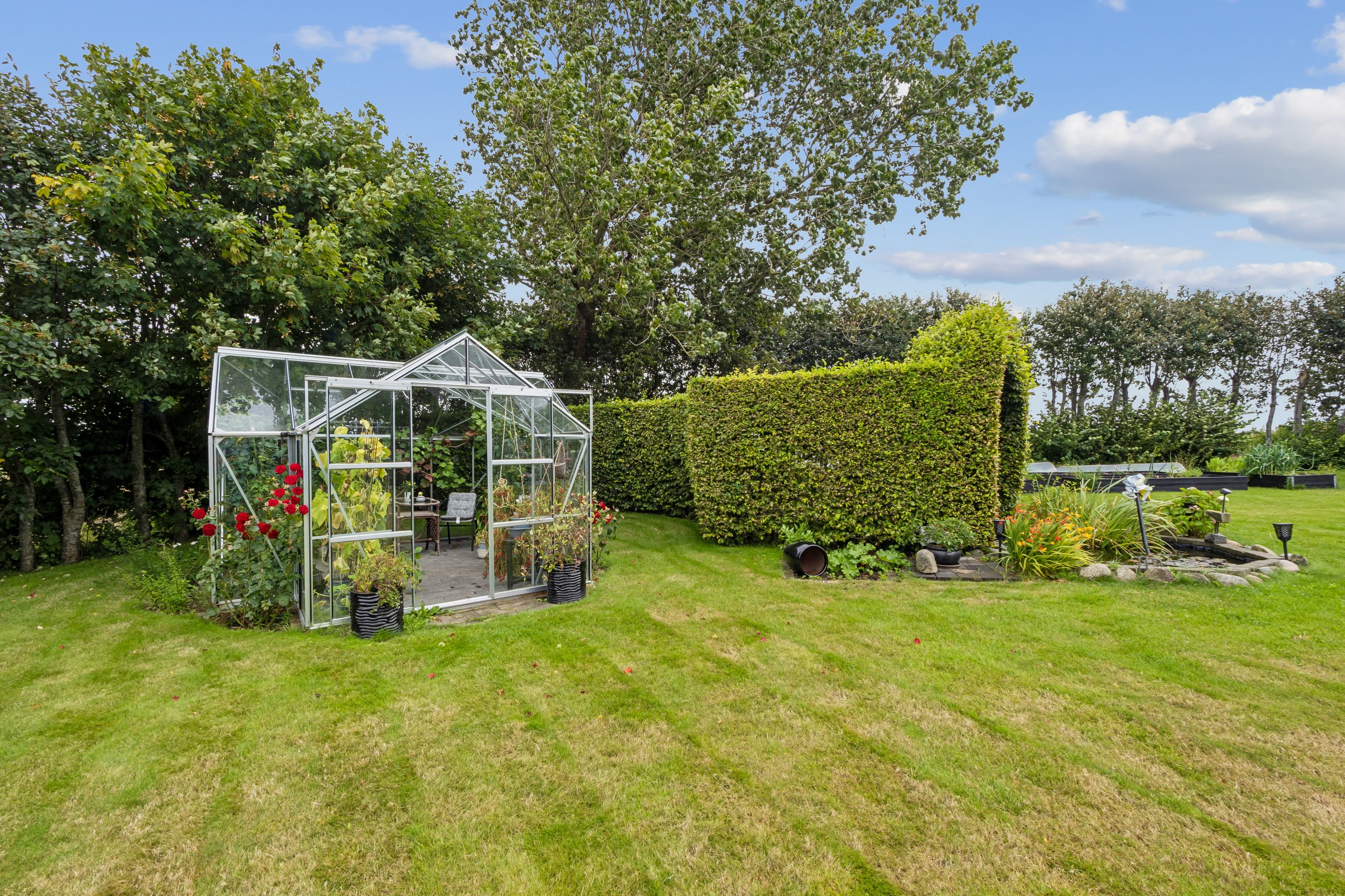 Fremhævet have billede i fuldskærmstilstand. Billede af Næssundvej 284, Ø Hvidbjerg, 7970 Redsted M