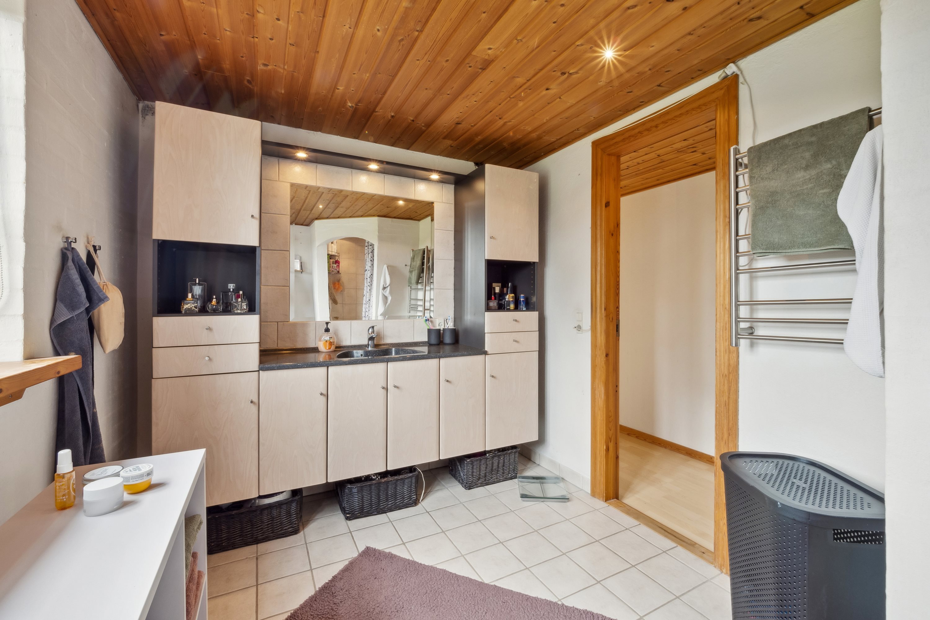 Fremhævet badeværelse billede i fuldskærmstilstand. Billede af Næssundvej 284, Ø Hvidbjerg, 7970 Redsted M