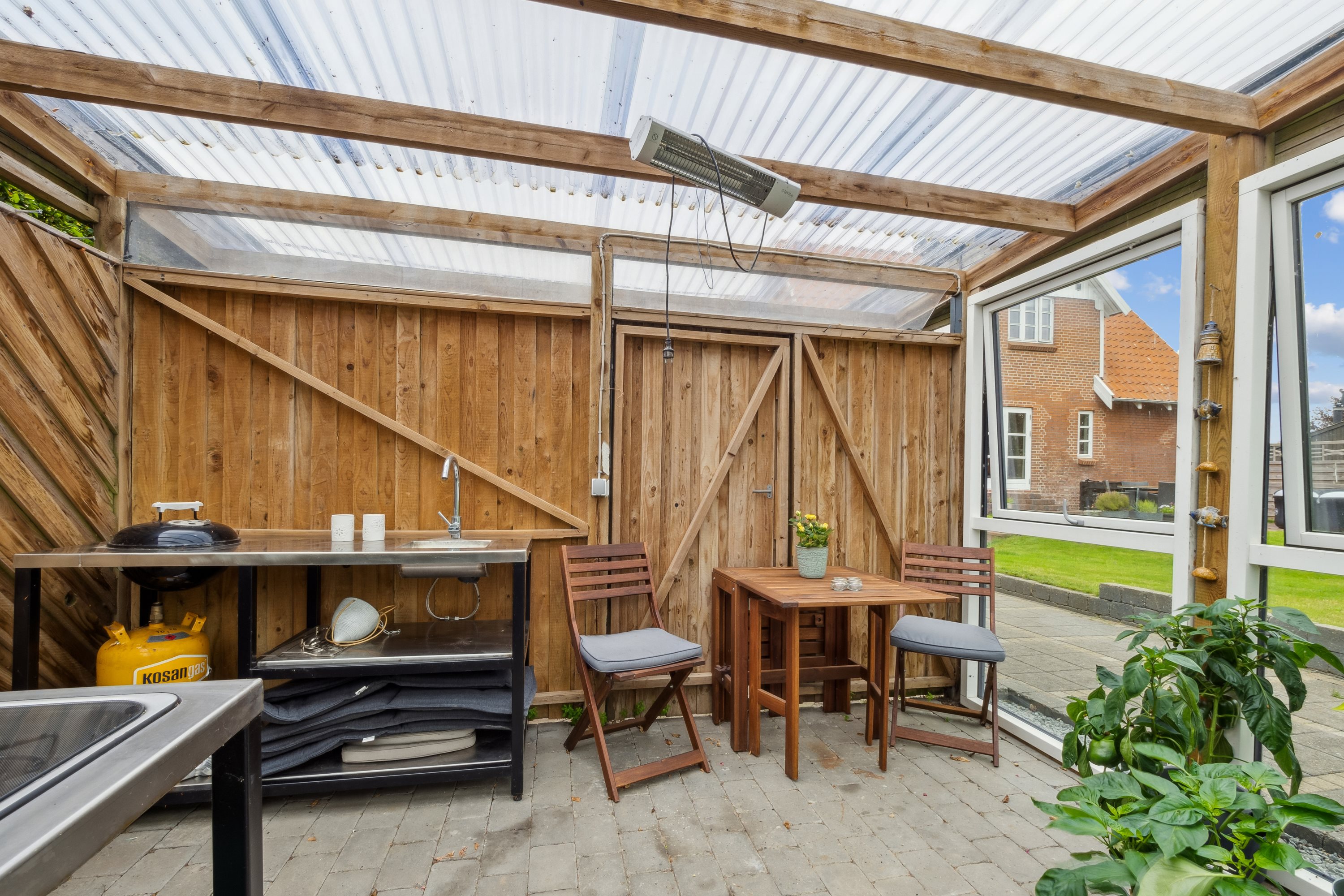 Fremhævet stald billede i fuldskærmstilstand. Billede af Næssundvej 284, Ø Hvidbjerg, 7970 Redsted M