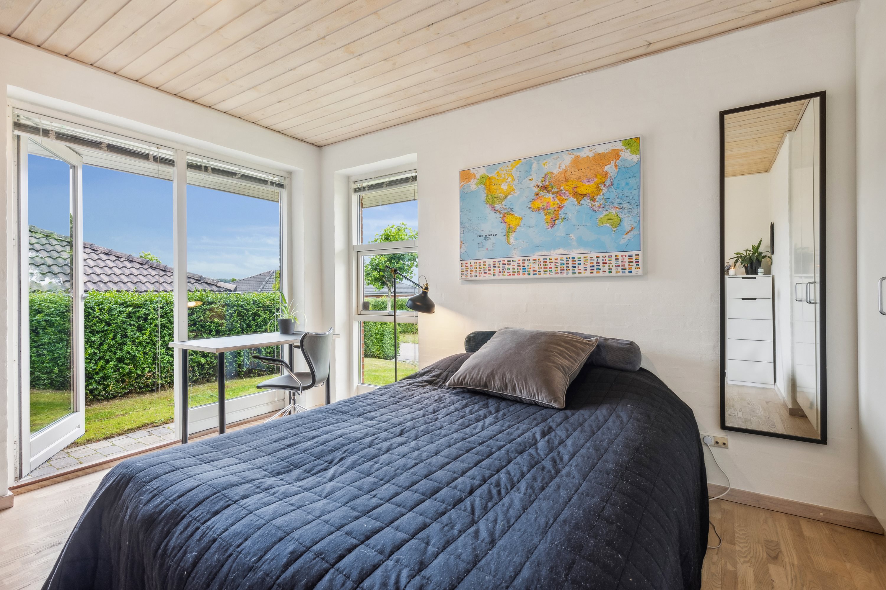 Fremhævet værelse billede i fuldskærmstilstand. Billede af Vesterhegnet 76, 4600 Køge