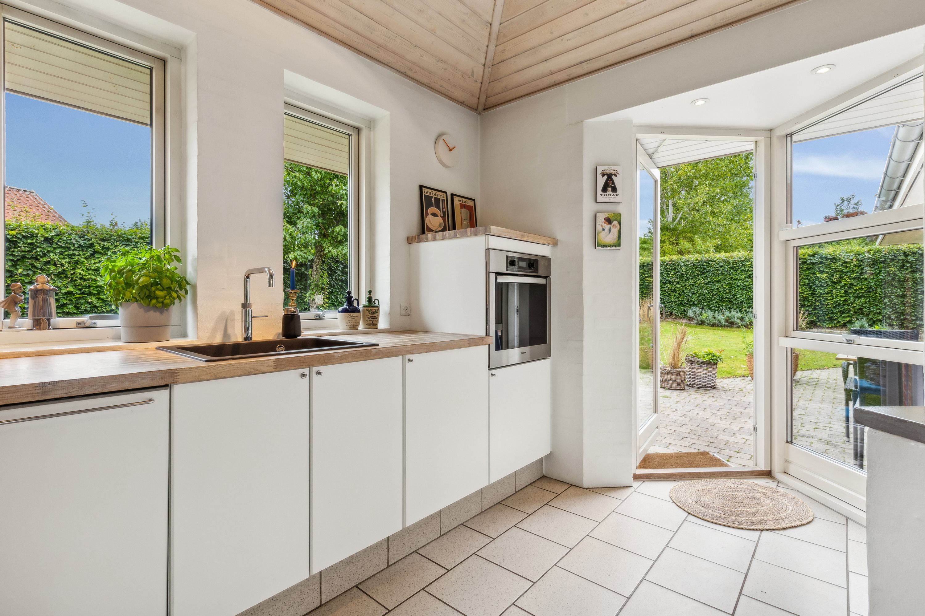 Fremhævet køkken billede i fuldskærmstilstand. Billede af Vesterhegnet 76, 4600 Køge