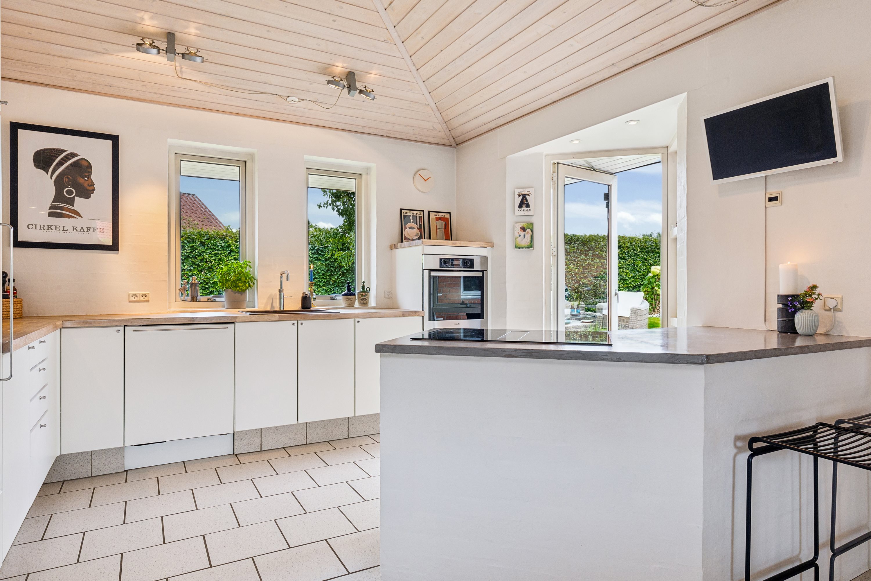 Miniaturebillede 2: køkken. Billede af Vesterhegnet 76, 4600 Køge