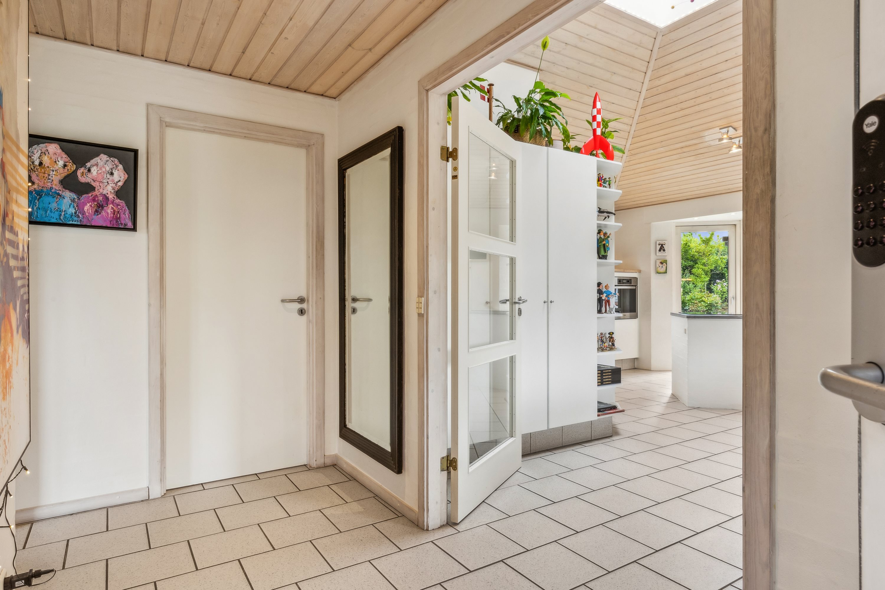 Fremhævet entré billede i fuldskærmstilstand. Billede af Vesterhegnet 76, 4600 Køge